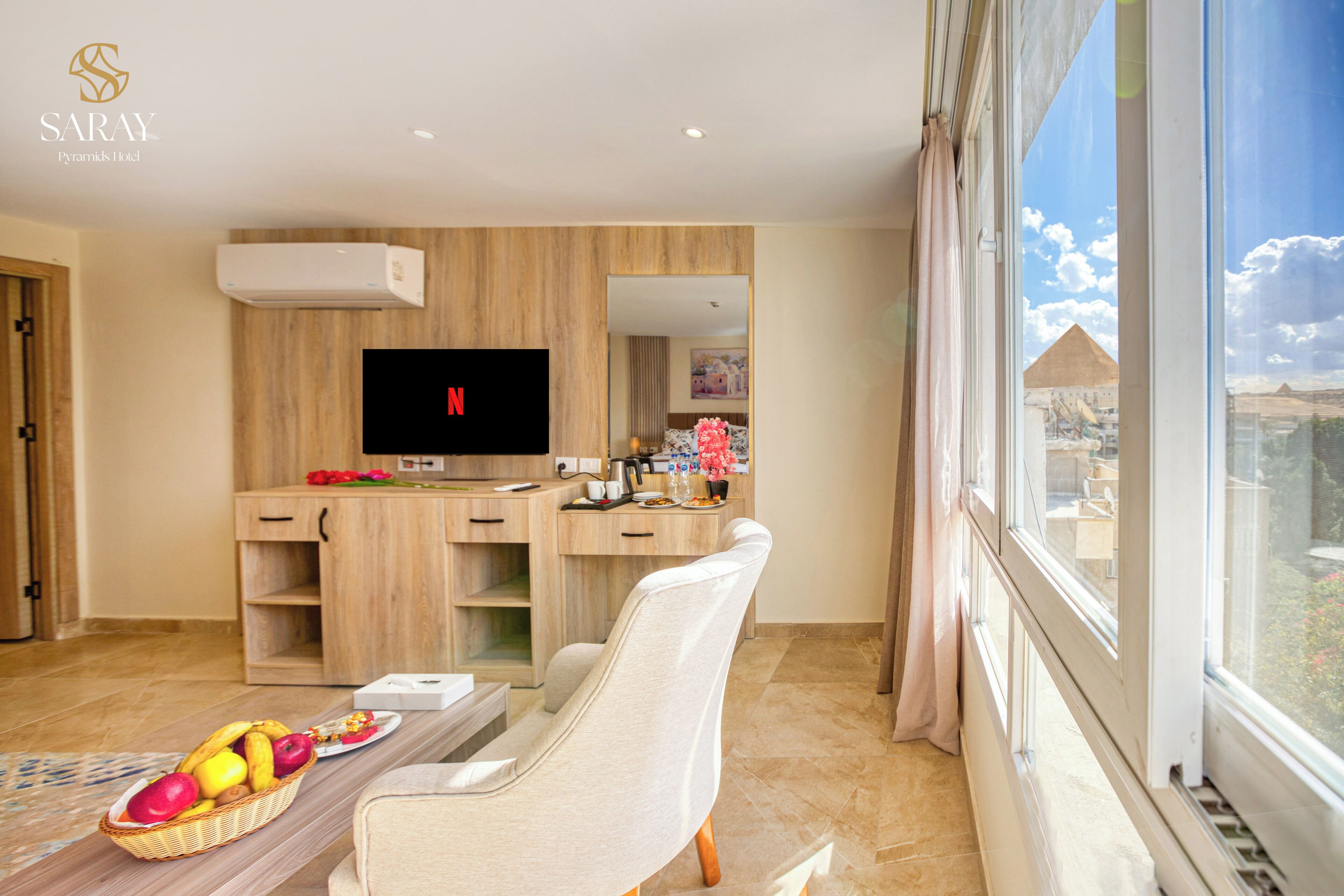 Saray Pyramids & Museum View Hotel