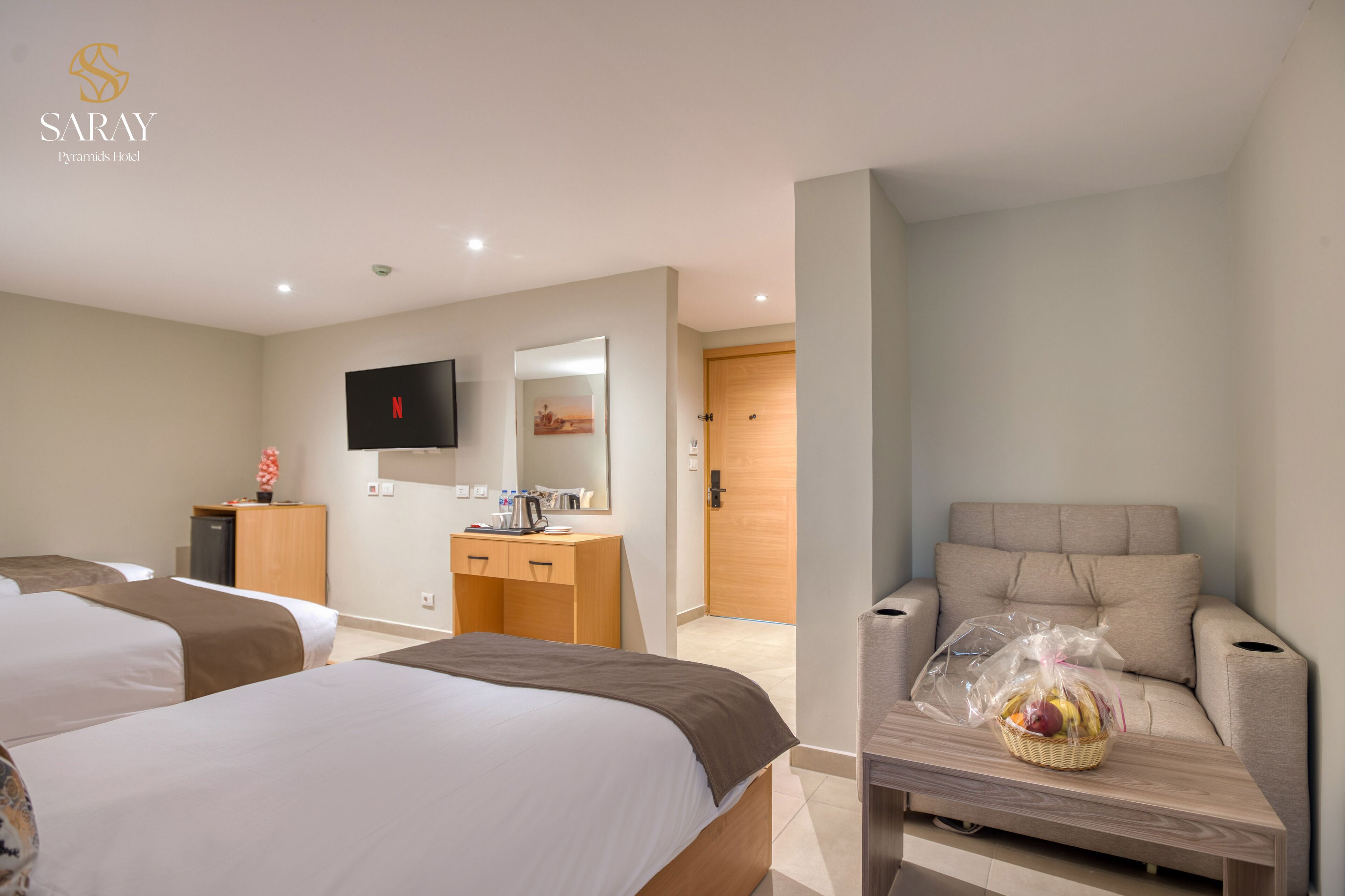 Saray Pyramids & Museum View Hotel