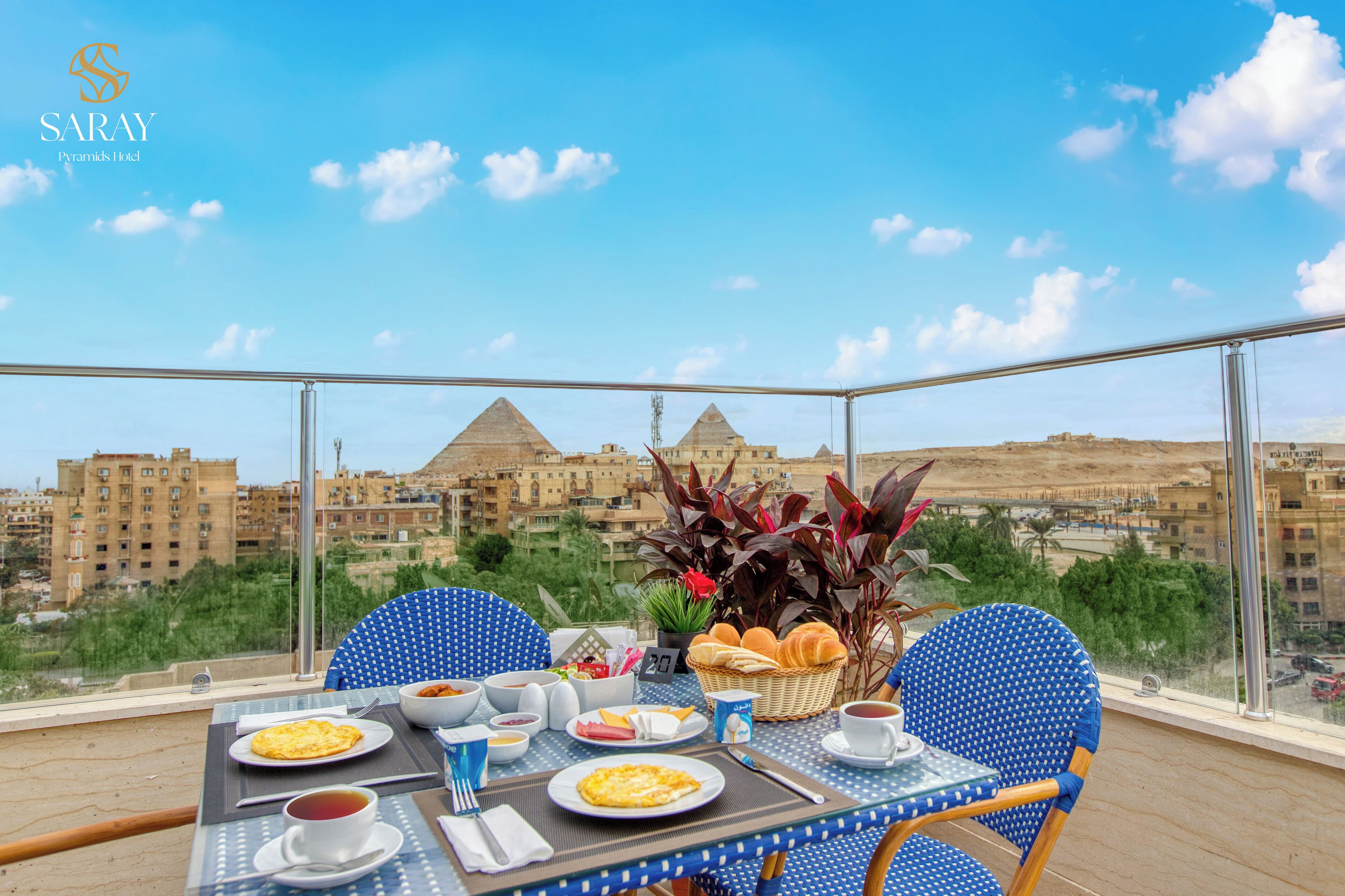Saray Pyramids & Museum View Hotel