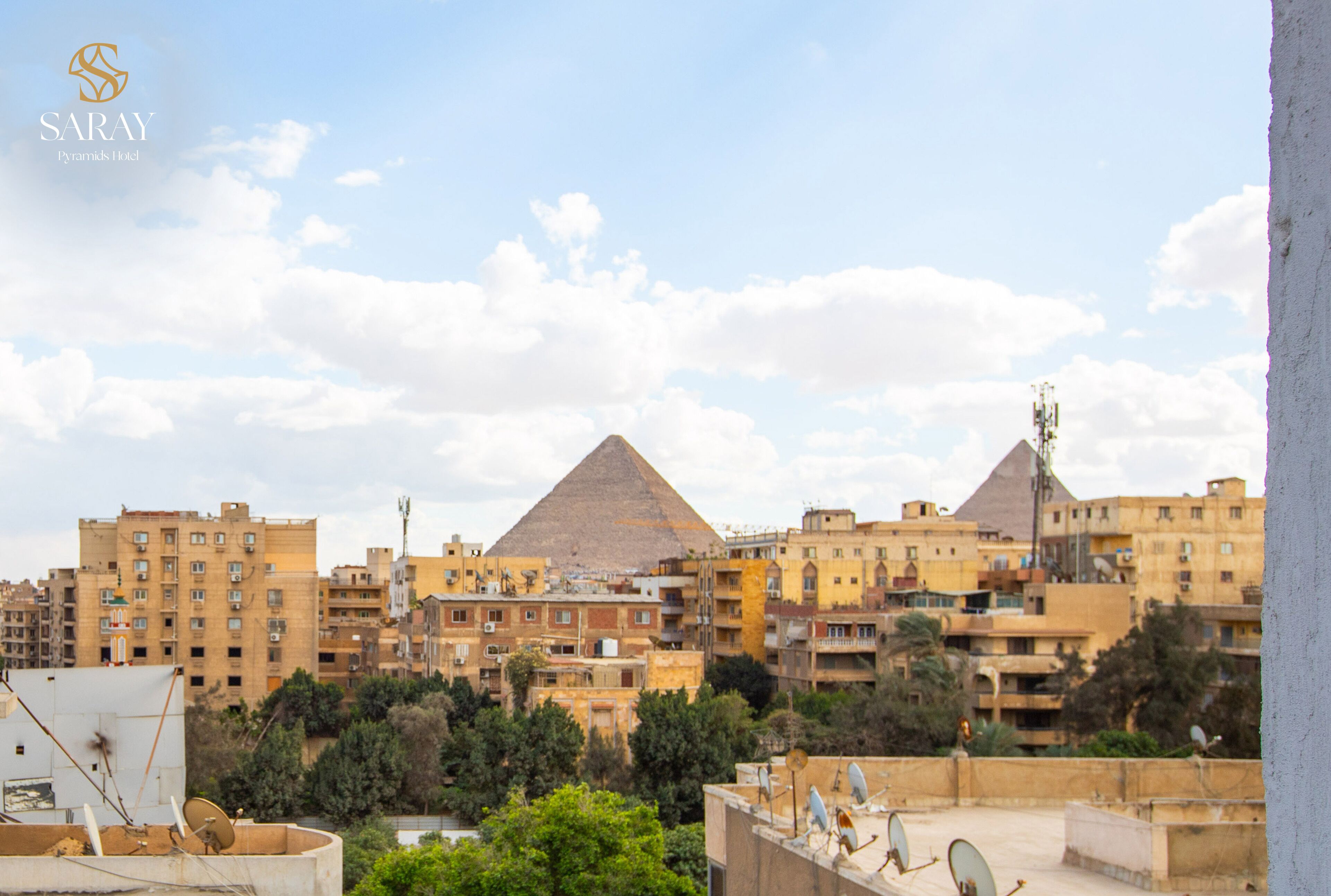 Saray Pyramids & Museum View Hotel