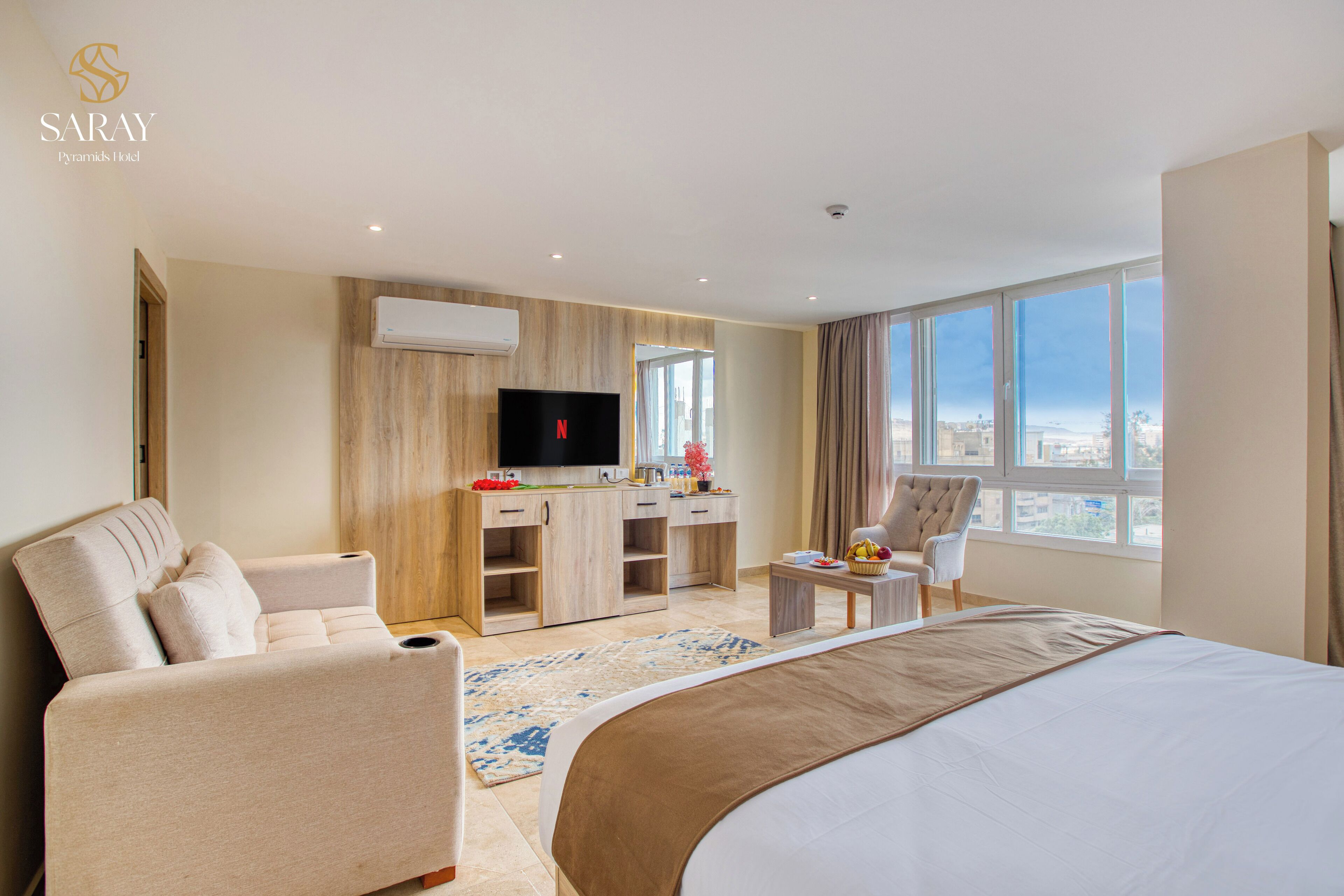 Saray Pyramids & Museum View Hotel