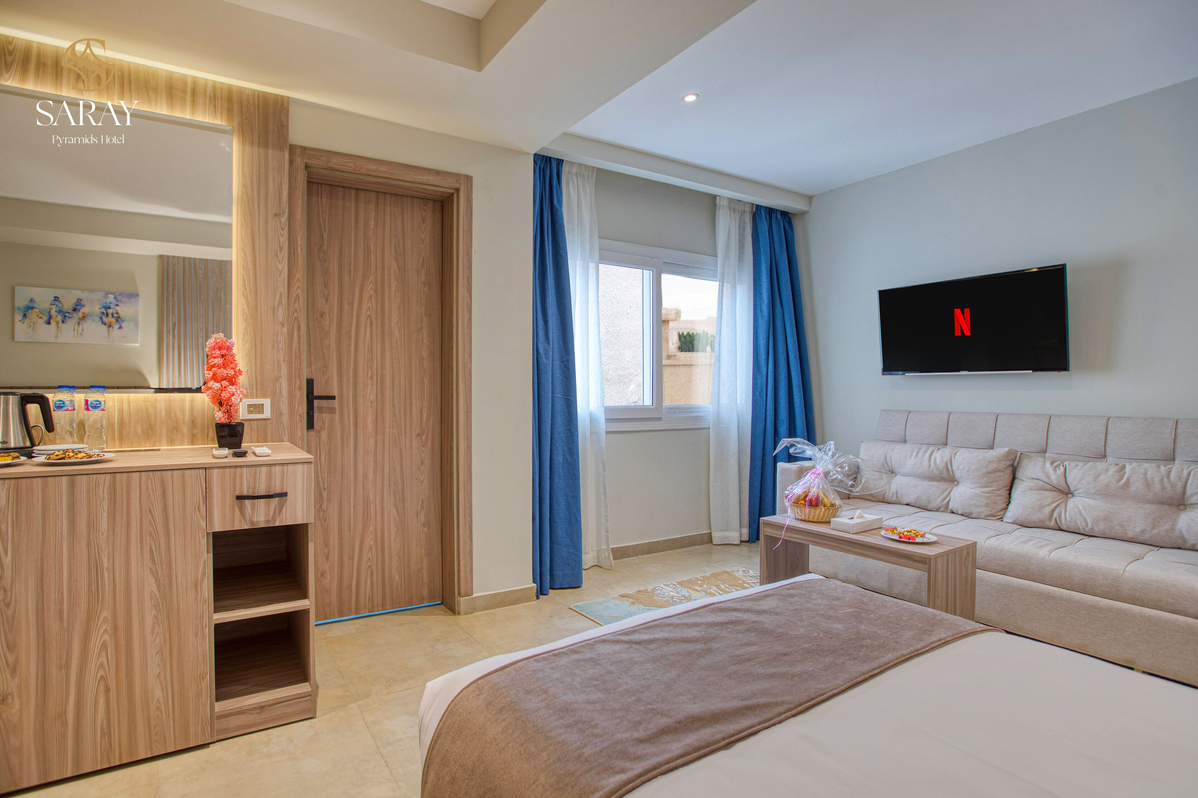 Saray Pyramids & Museum View Hotel