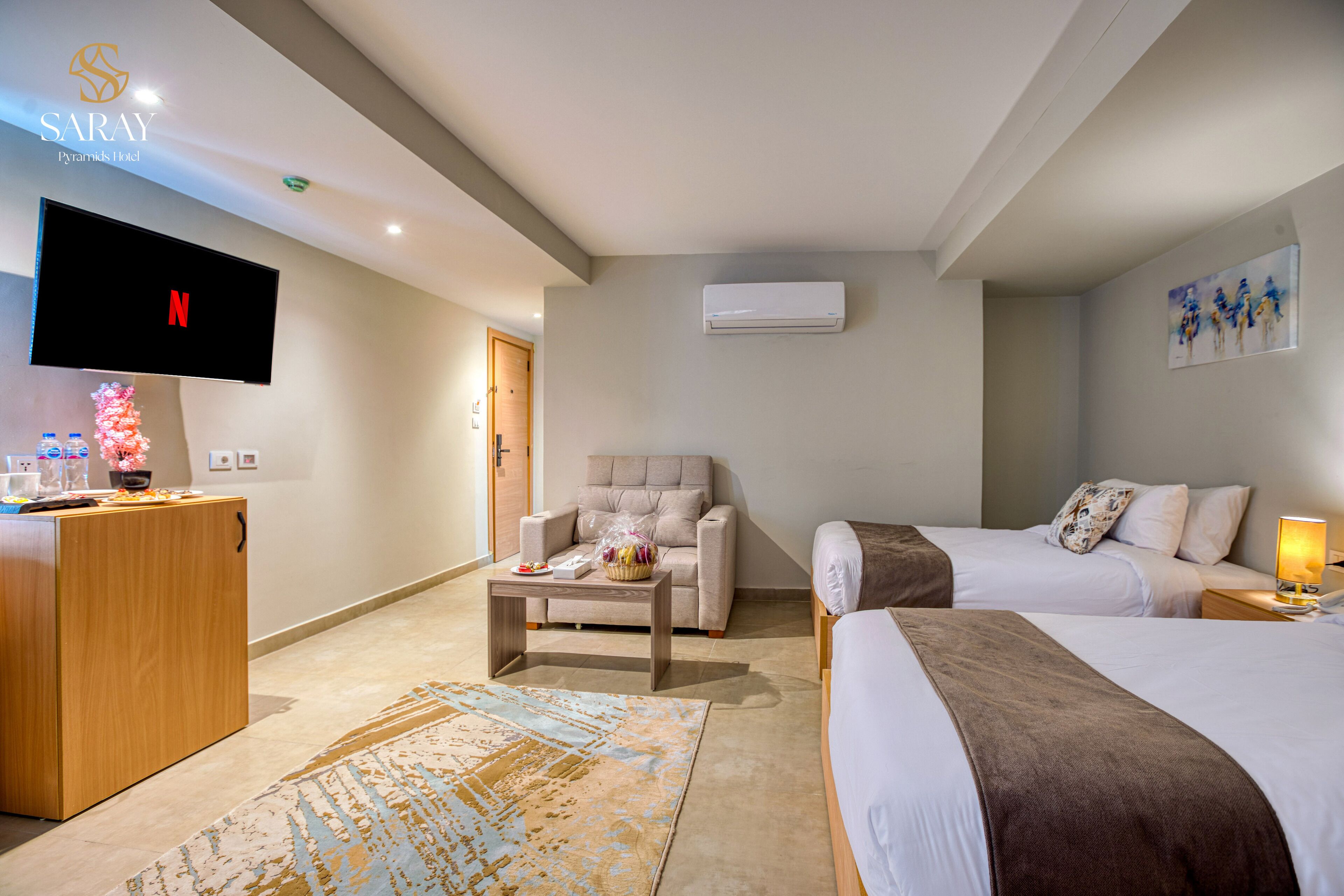 Saray Pyramids & Museum View Hotel