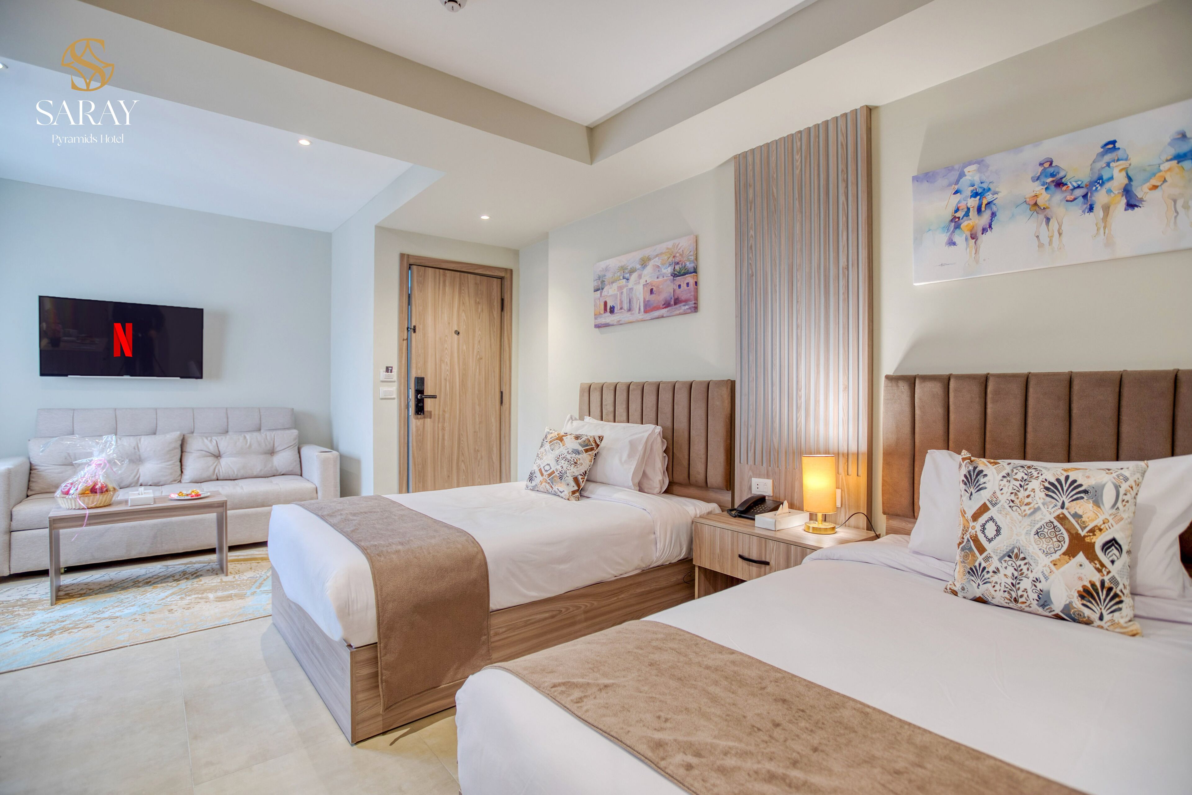 Saray Pyramids & Museum View Hotel