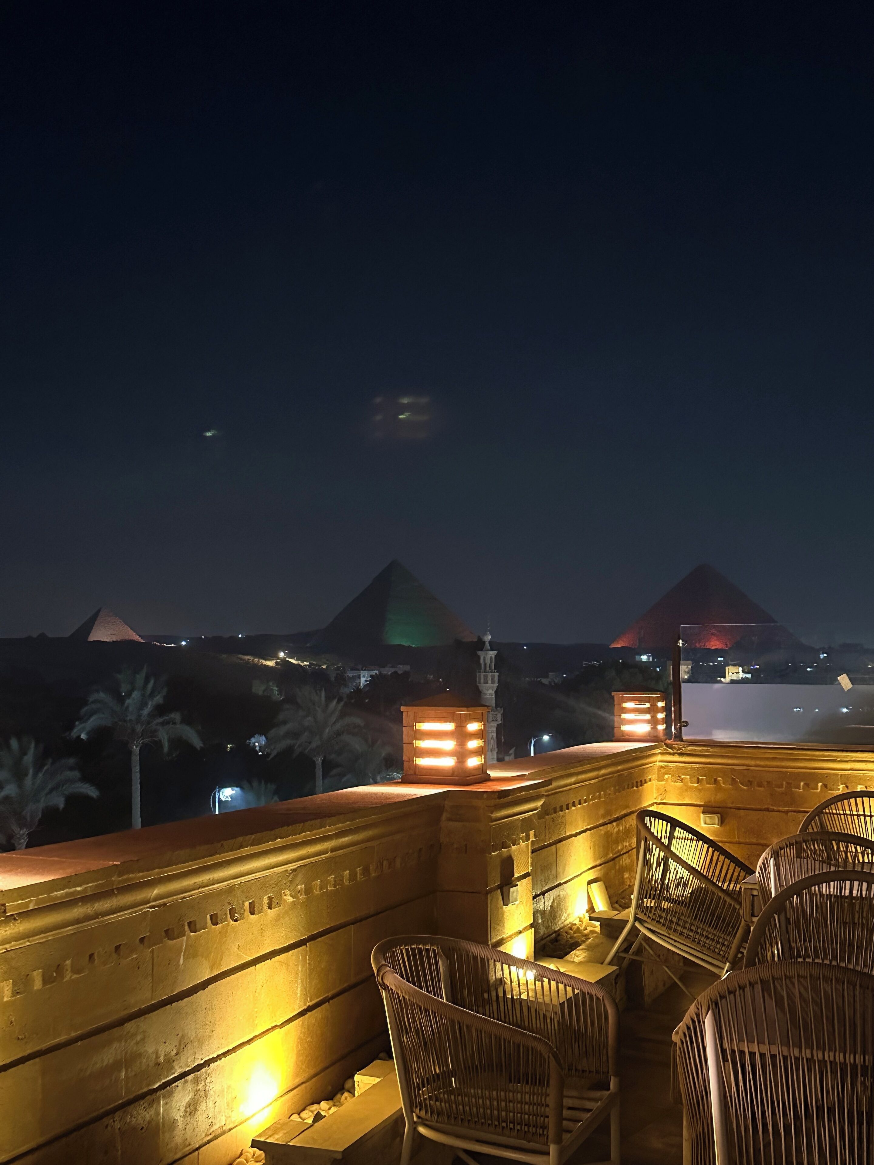 Taj Pyramids View Inn