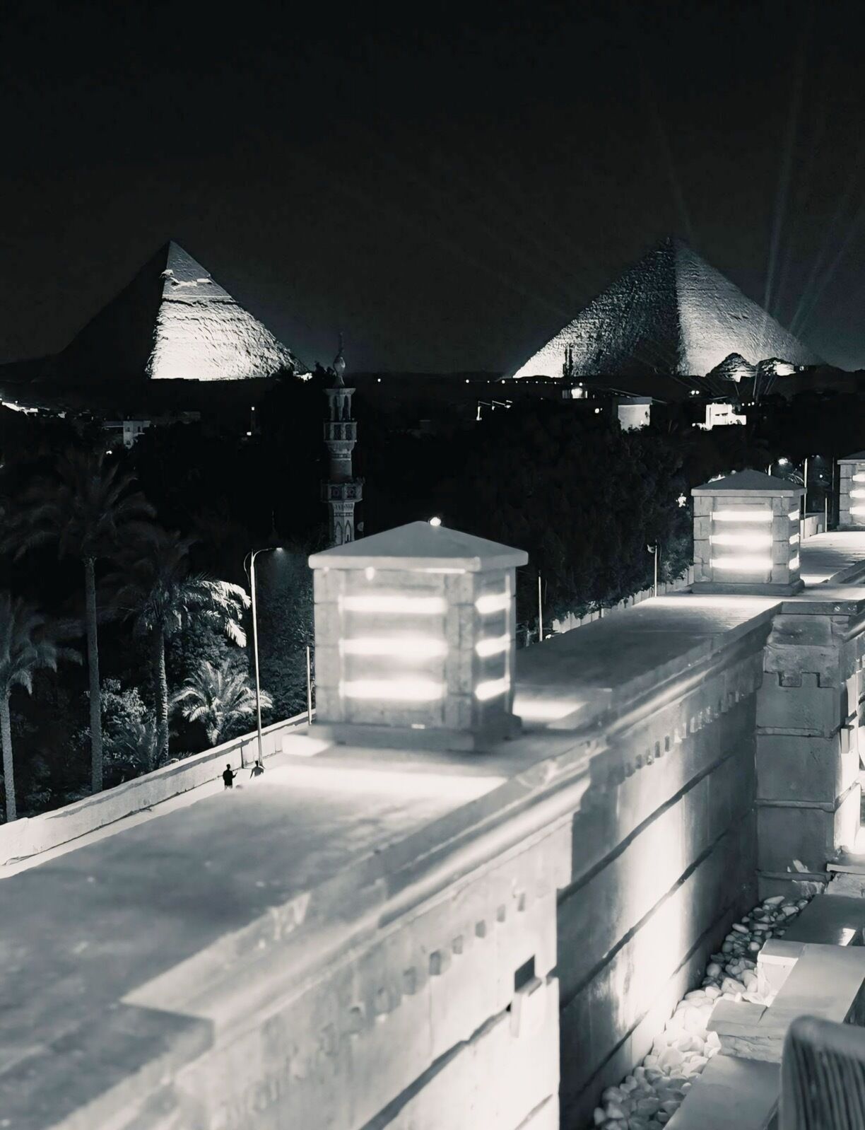 Taj Pyramids View Inn