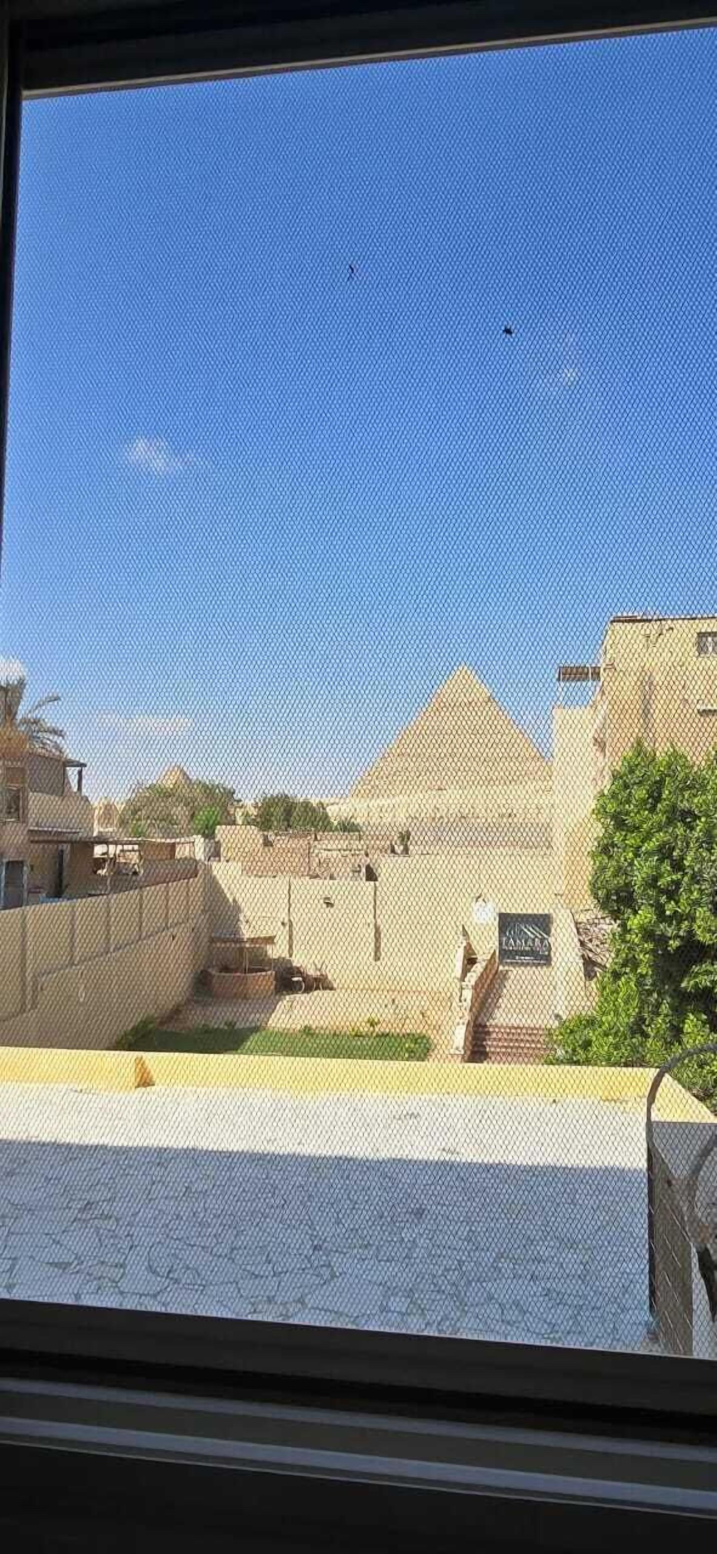 The Heaven Pyramids