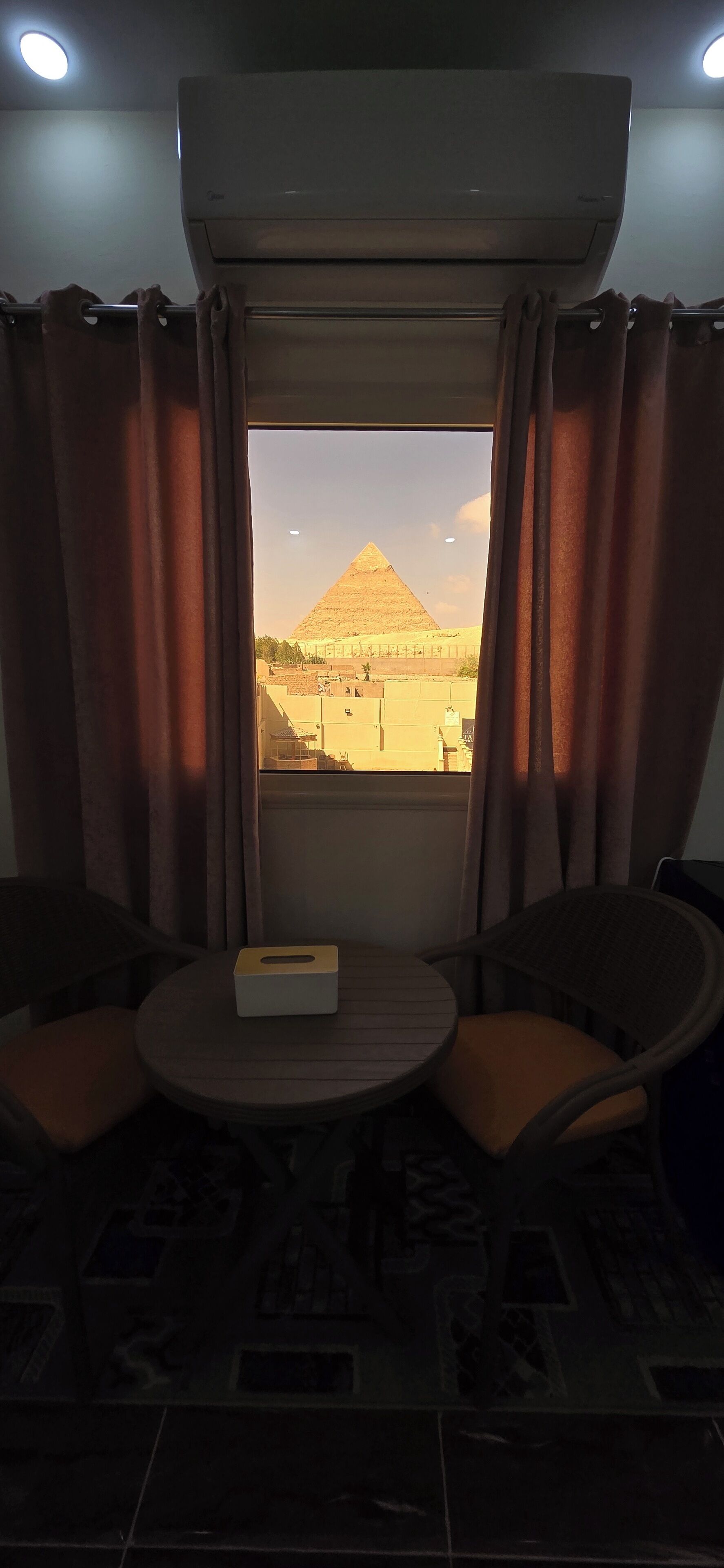 The Heaven Pyramids