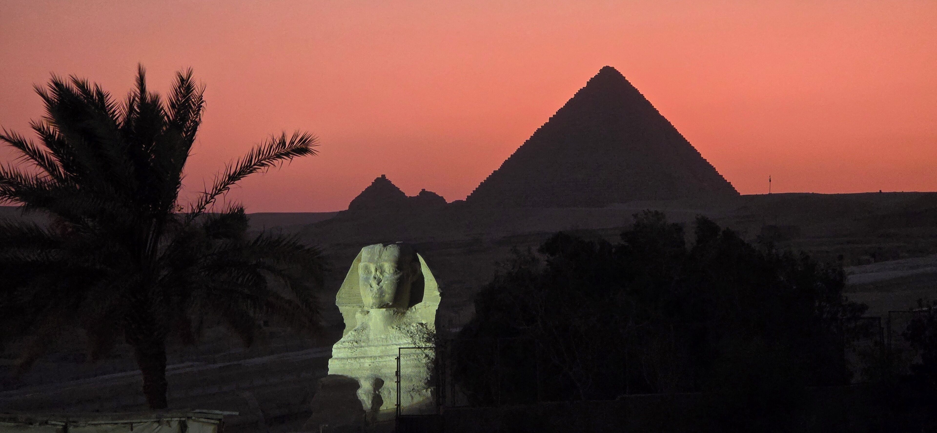 The Heaven Pyramids