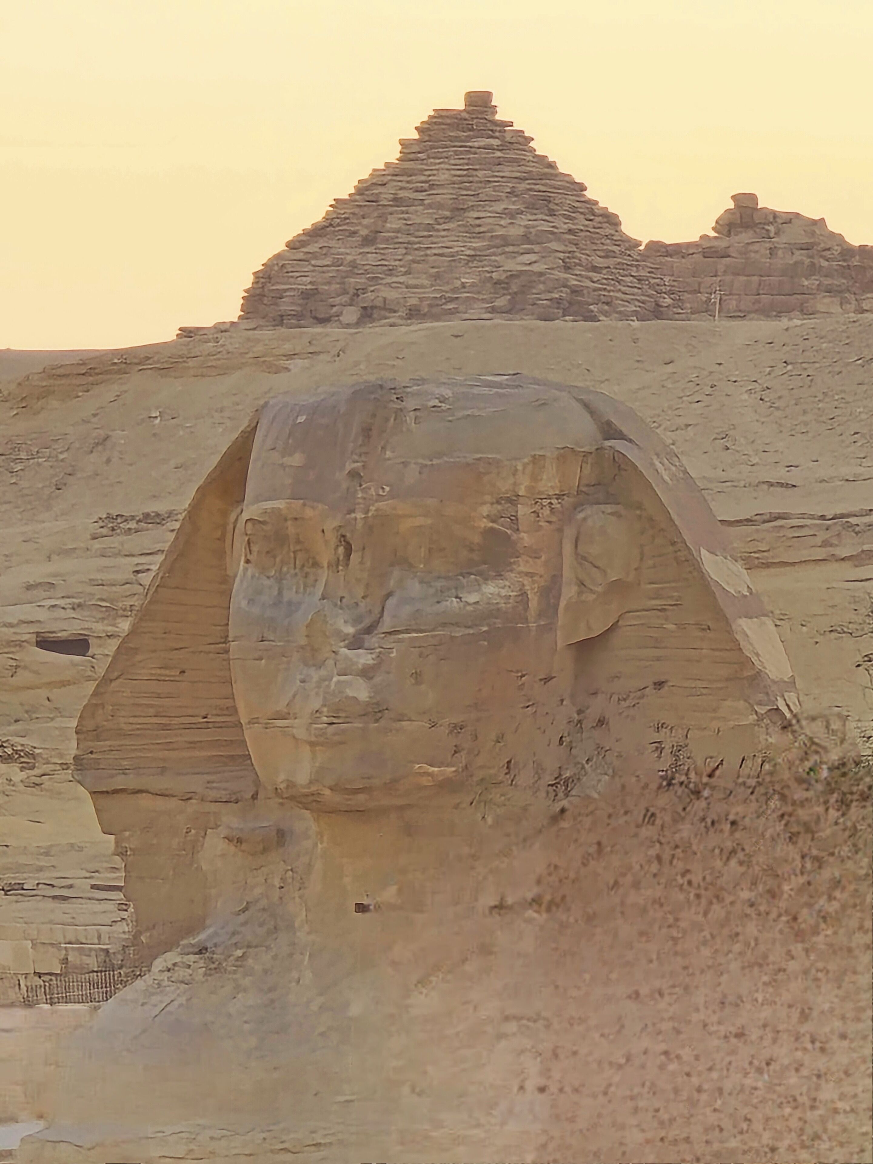 The Heaven Pyramids