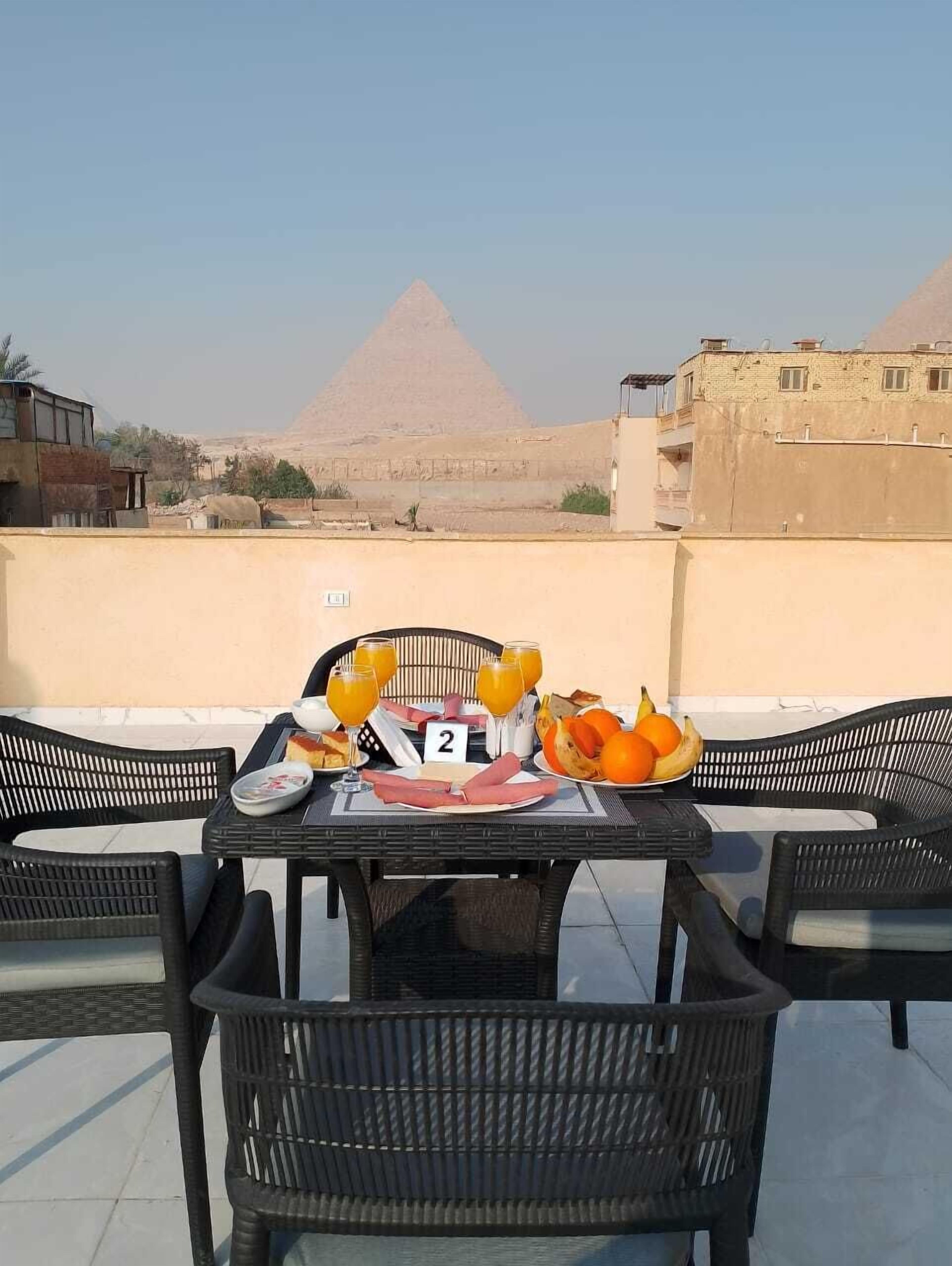 The Heaven Pyramids