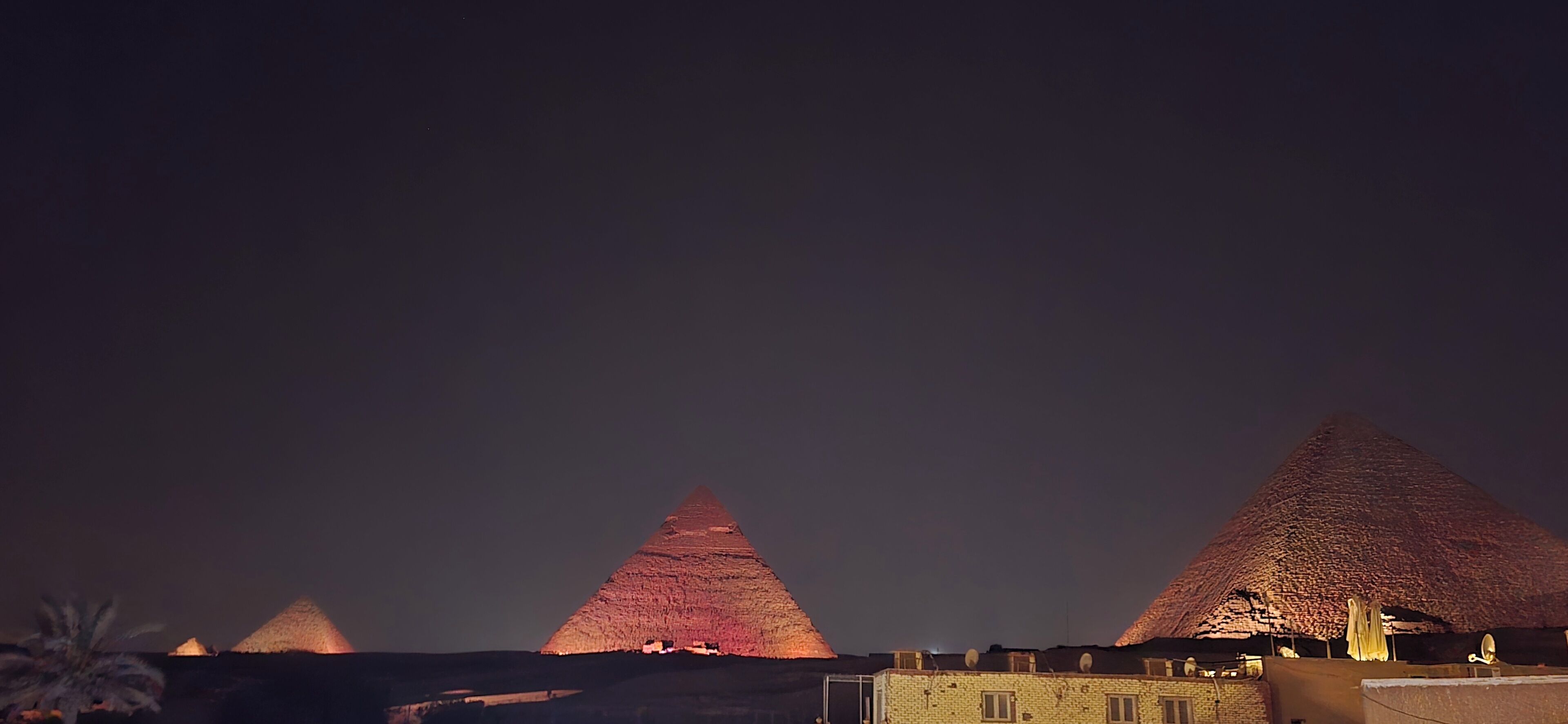 The Heaven Pyramids