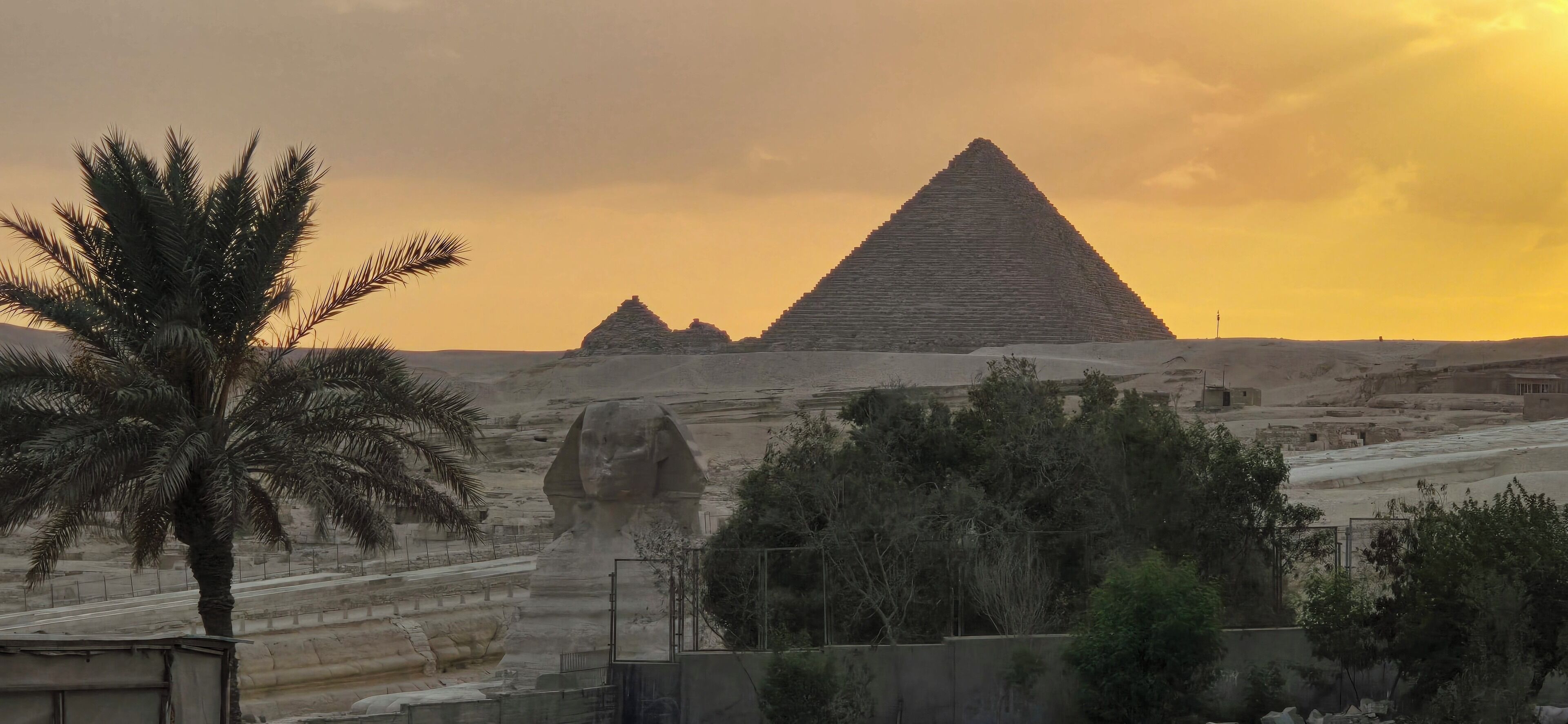 The Heaven Pyramids