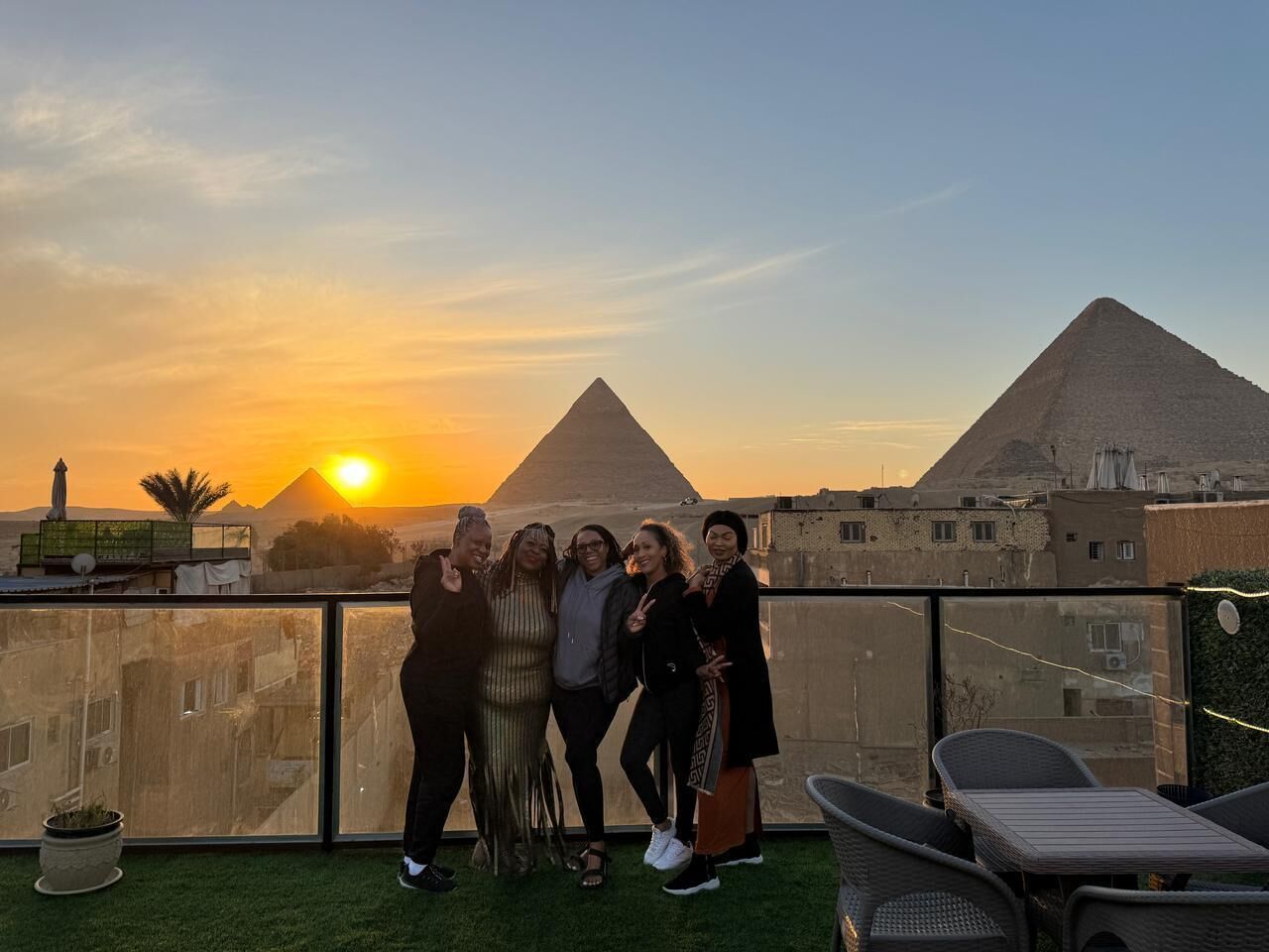 The Heaven Pyramids