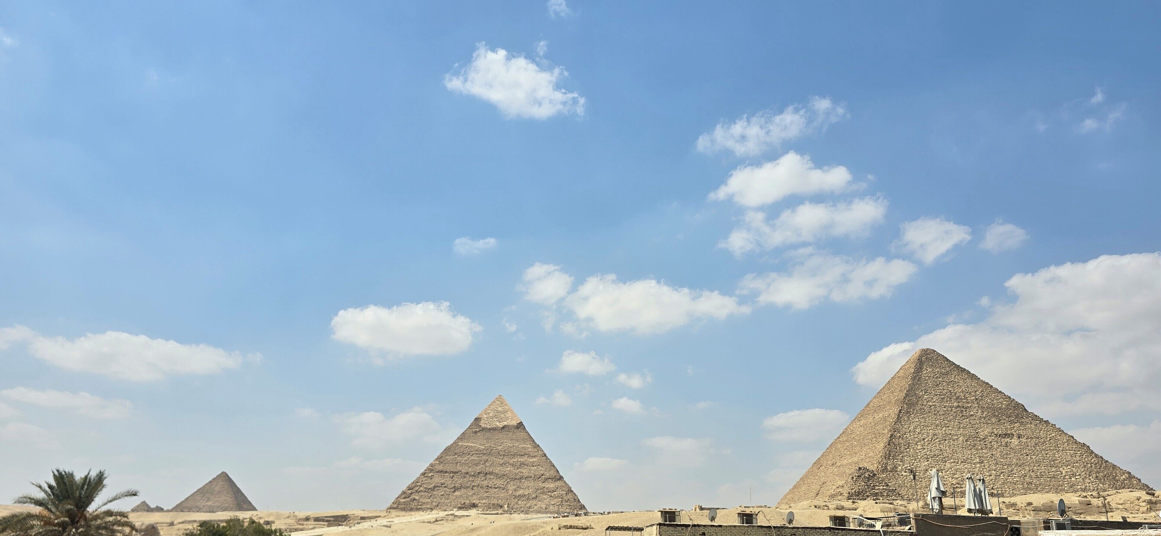 The Heaven Pyramids