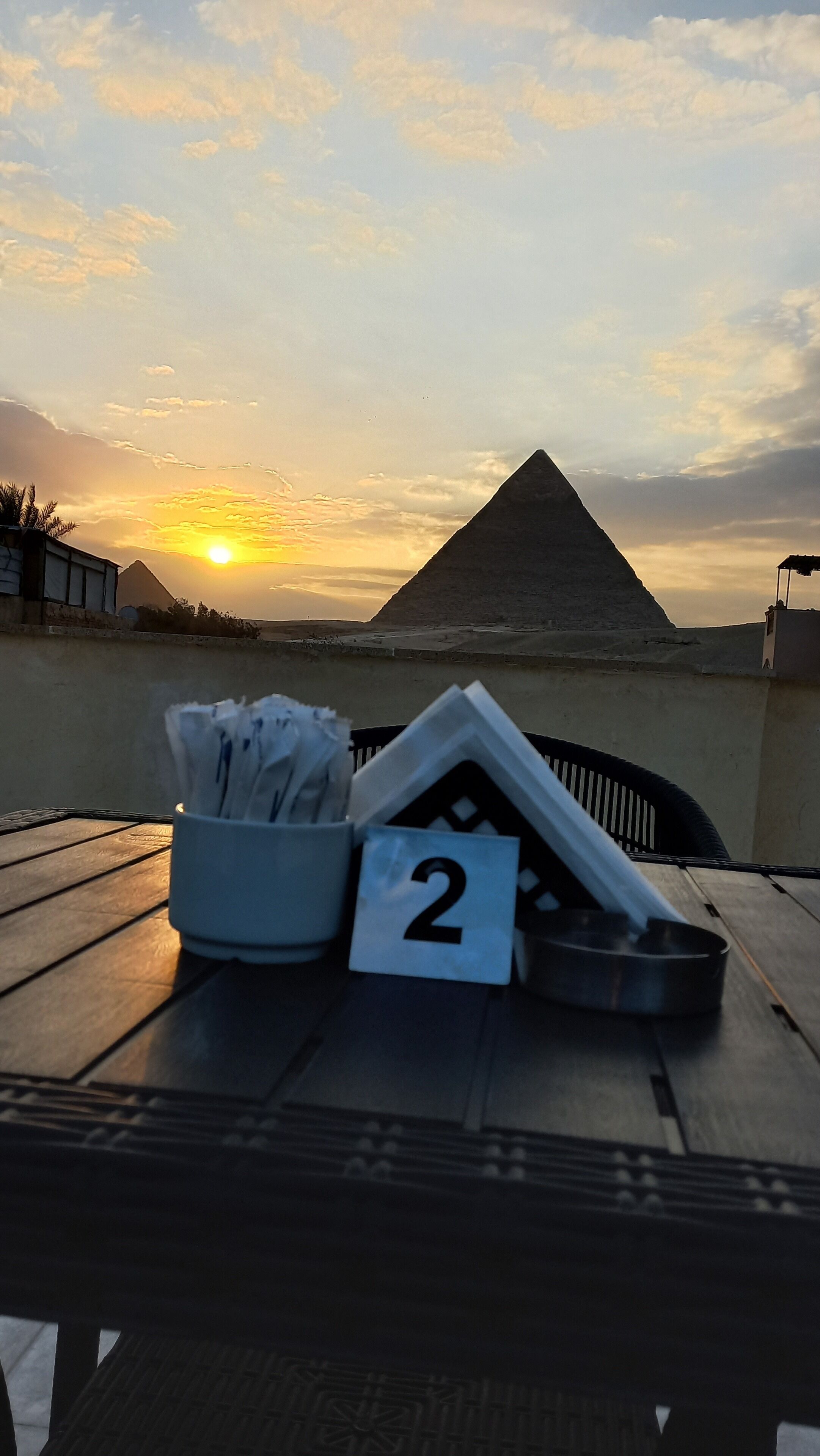 The Heaven Pyramids