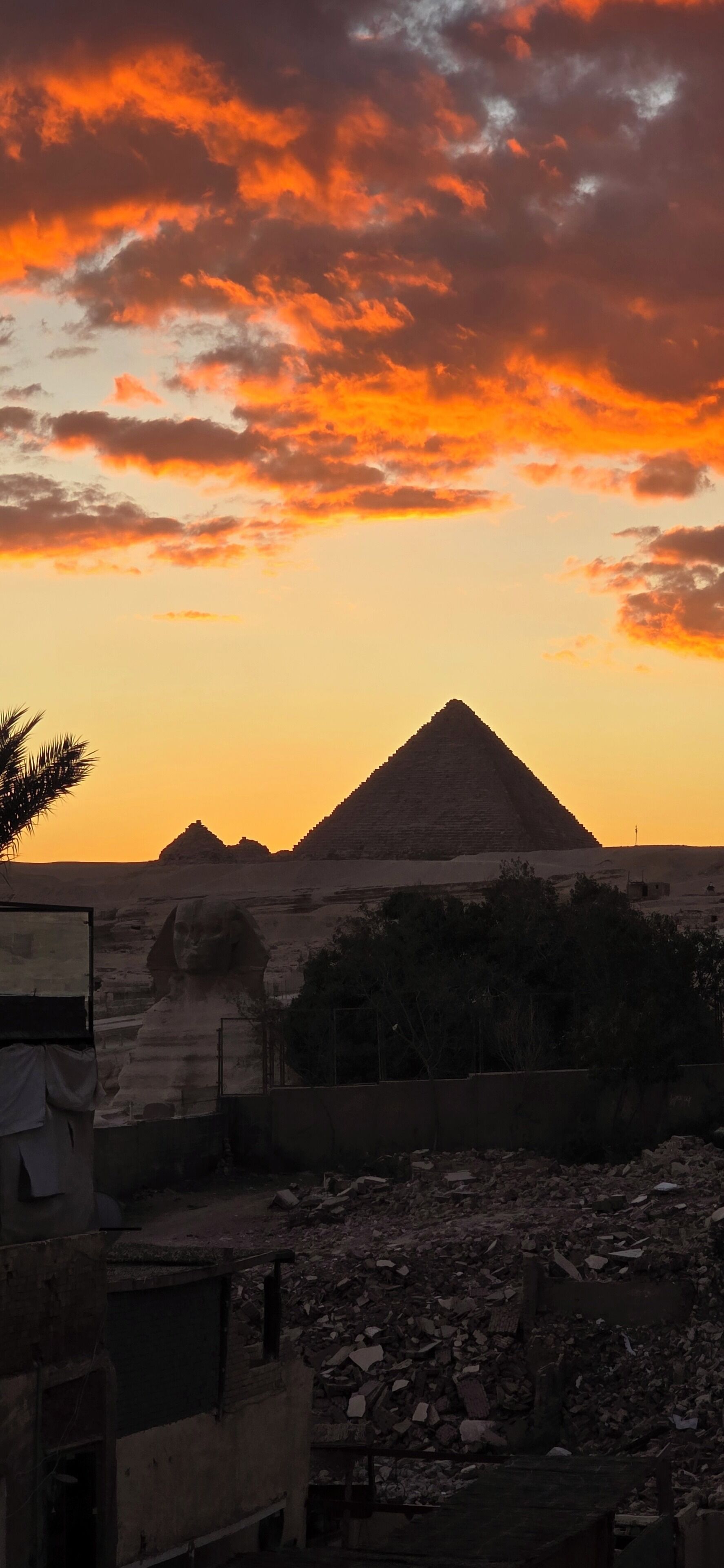 The Heaven Pyramids
