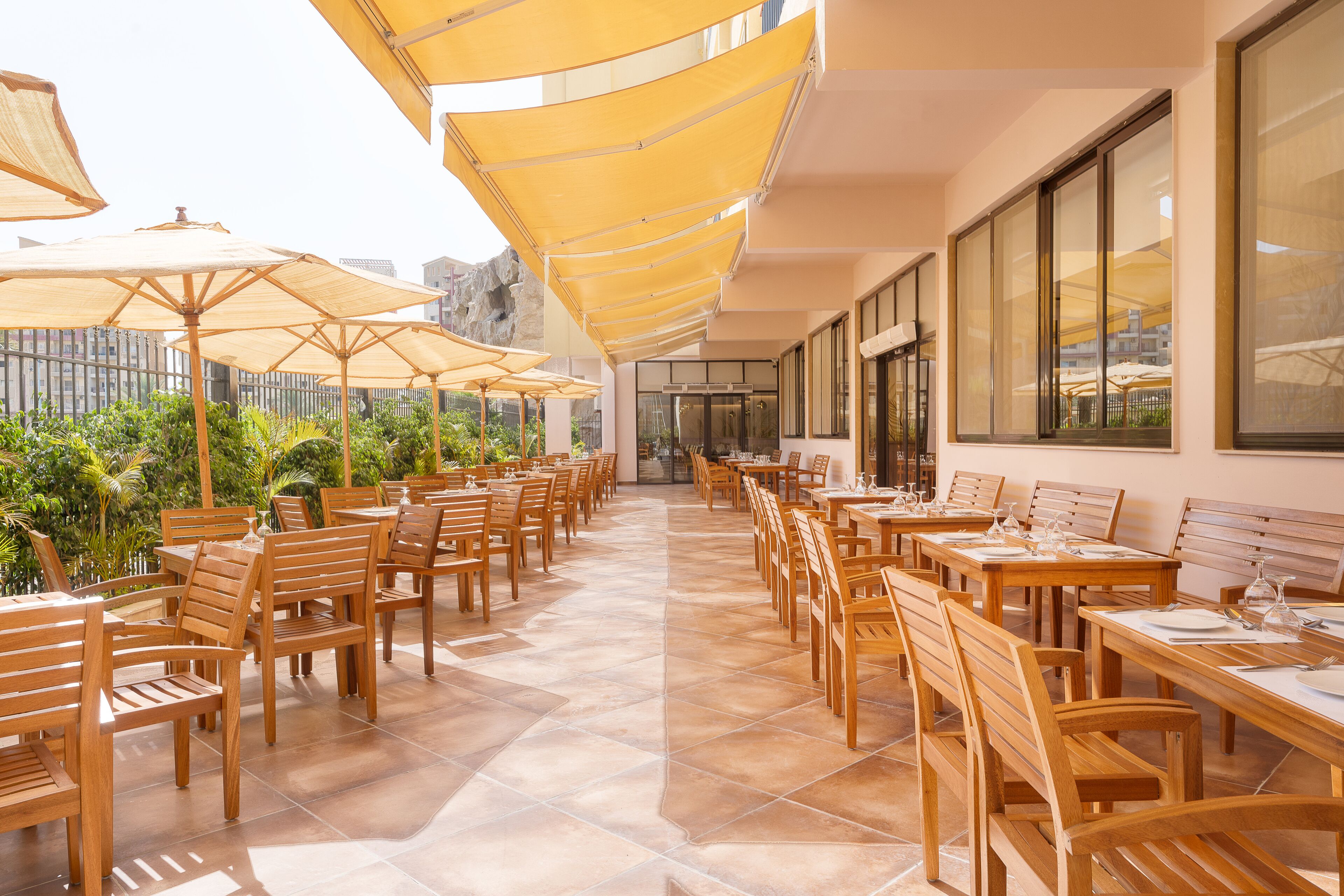 Rhactus Hotel New Alamein