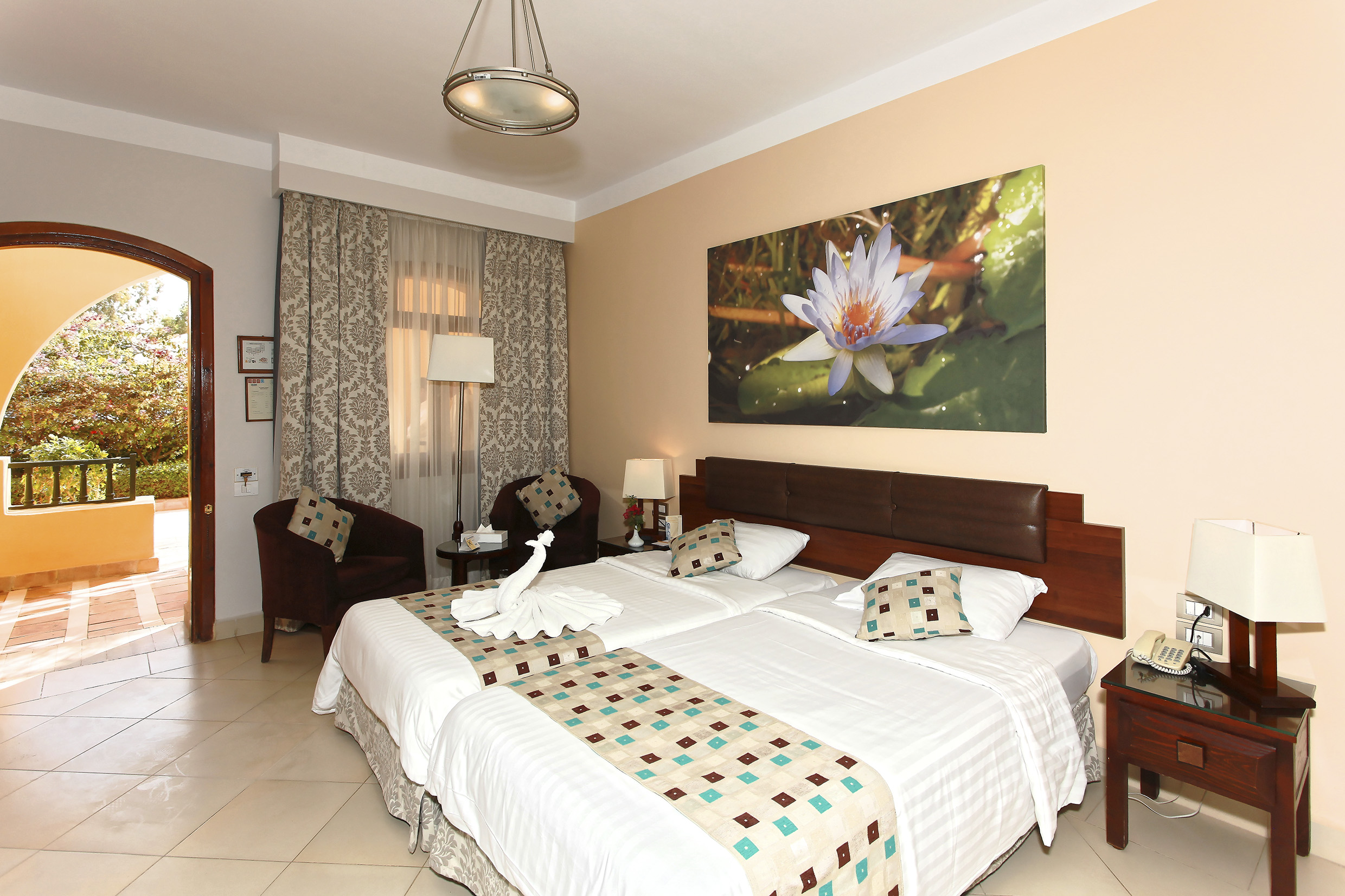 Rihana Resort, Sunset Building