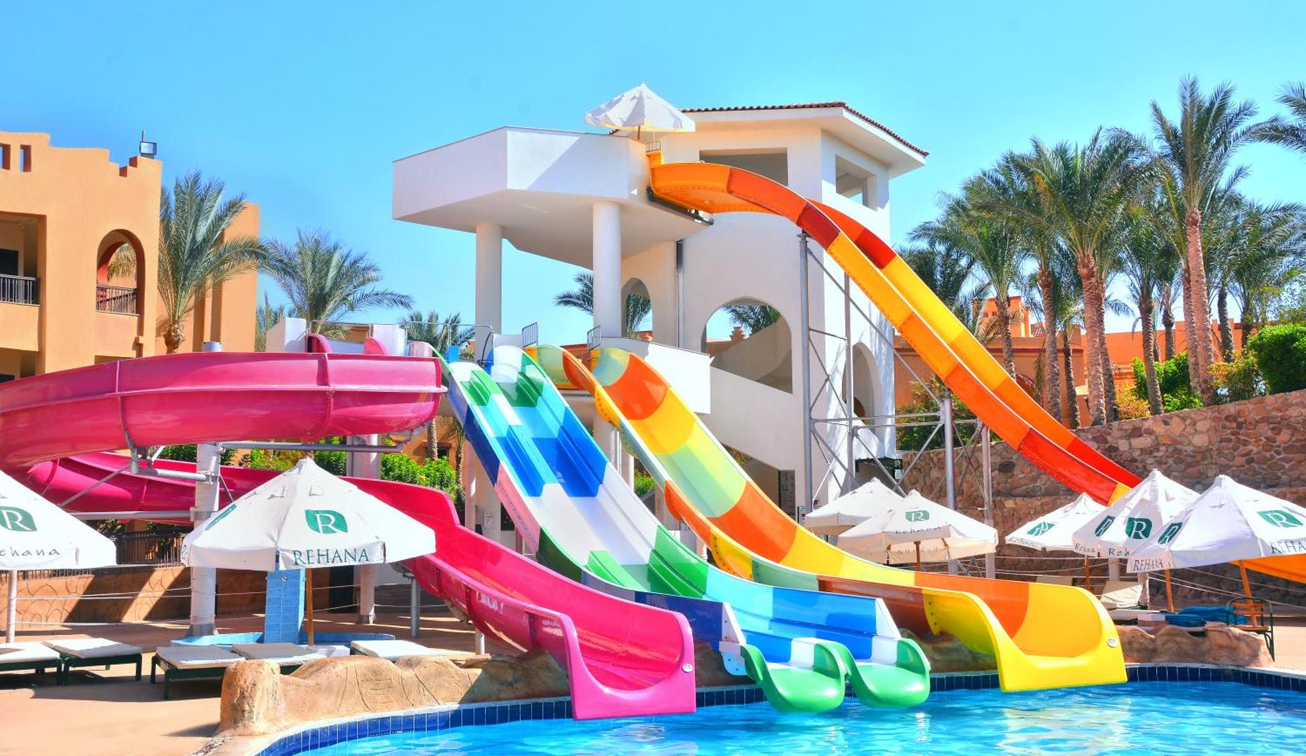 Rehana Royal Beach Resort Aqua Park & Spa