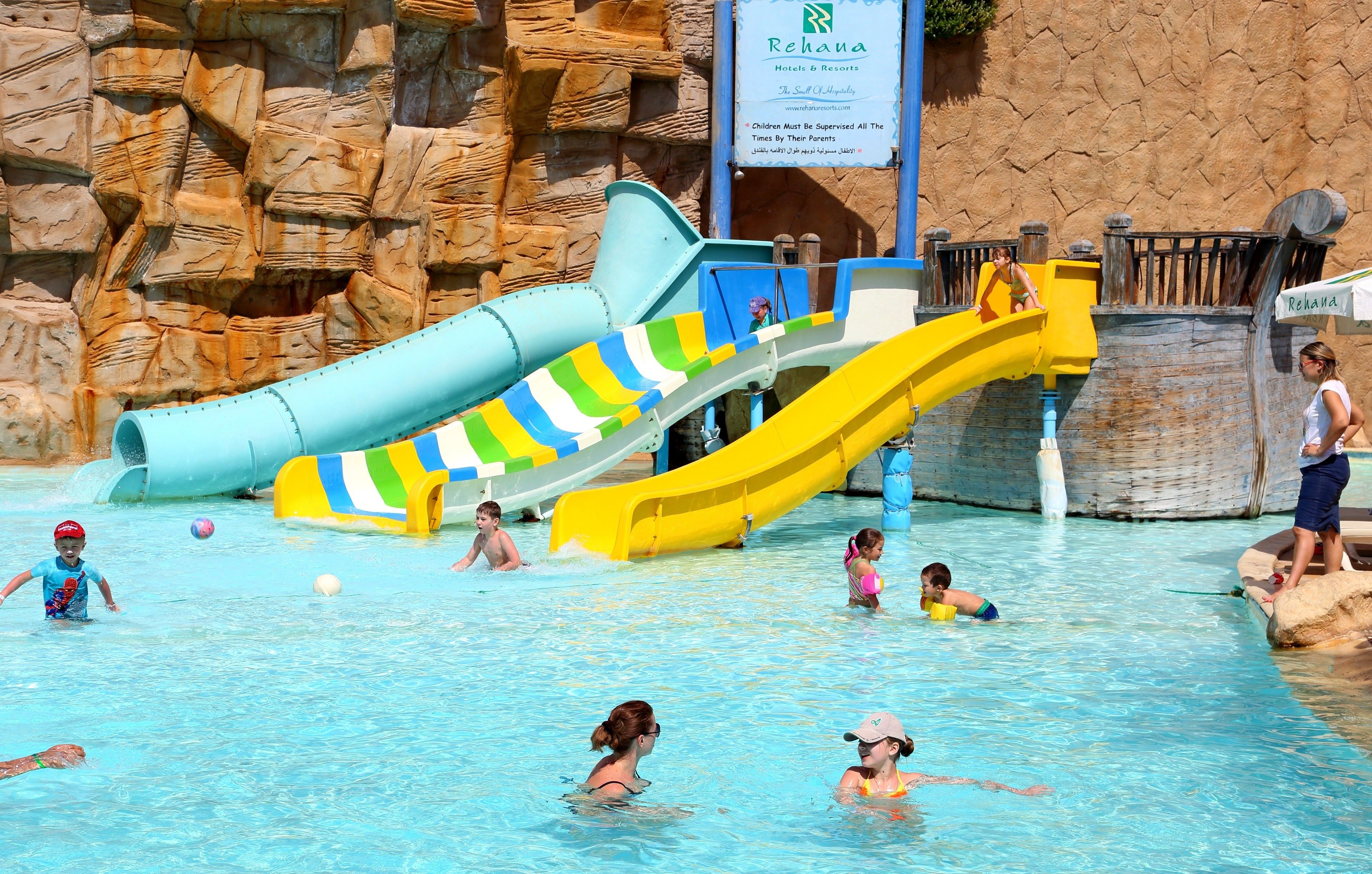 Rehana Royal Beach Resort Aqua Park & Spa