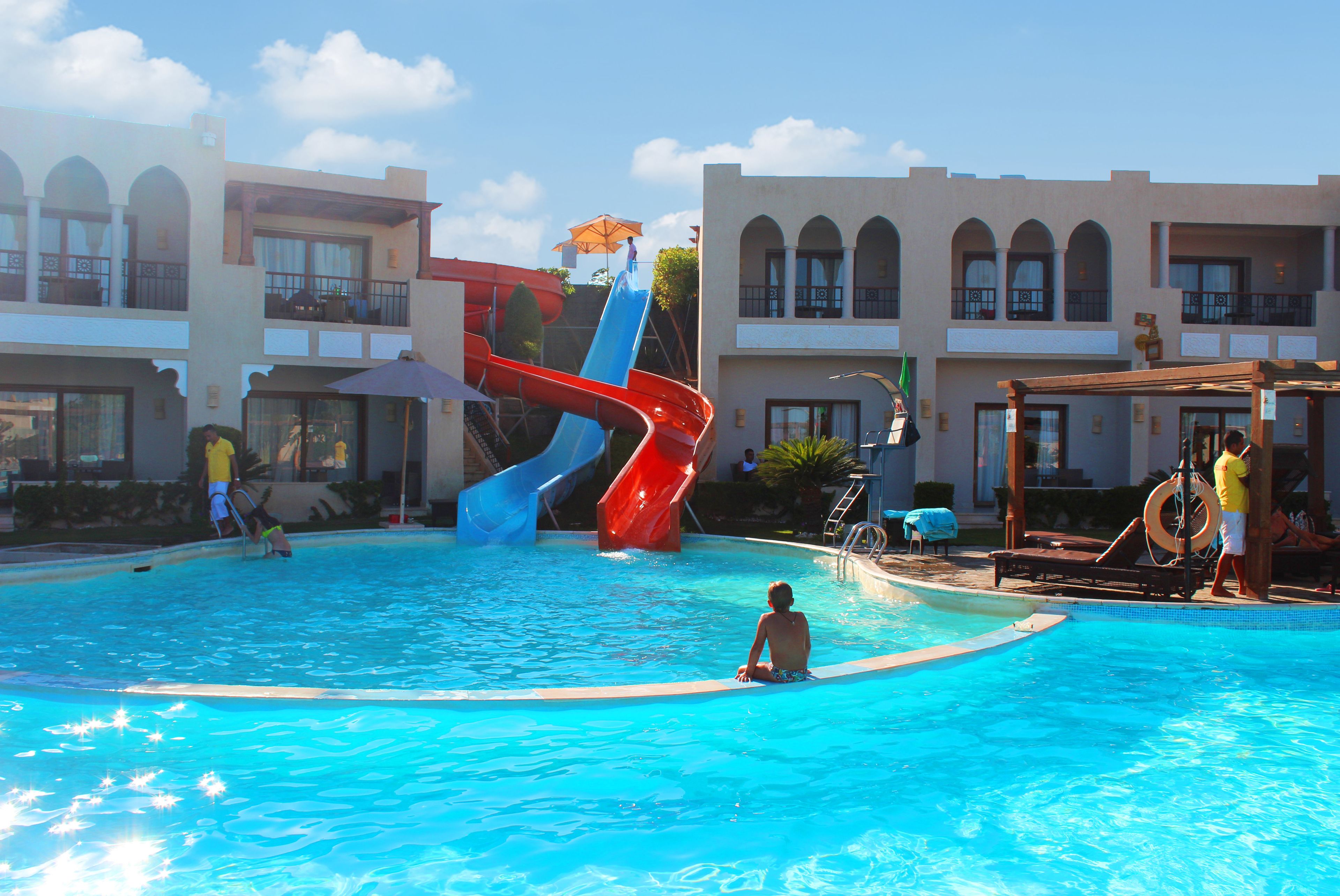 SUNRISE Arabian Beach Resort - Grand Select