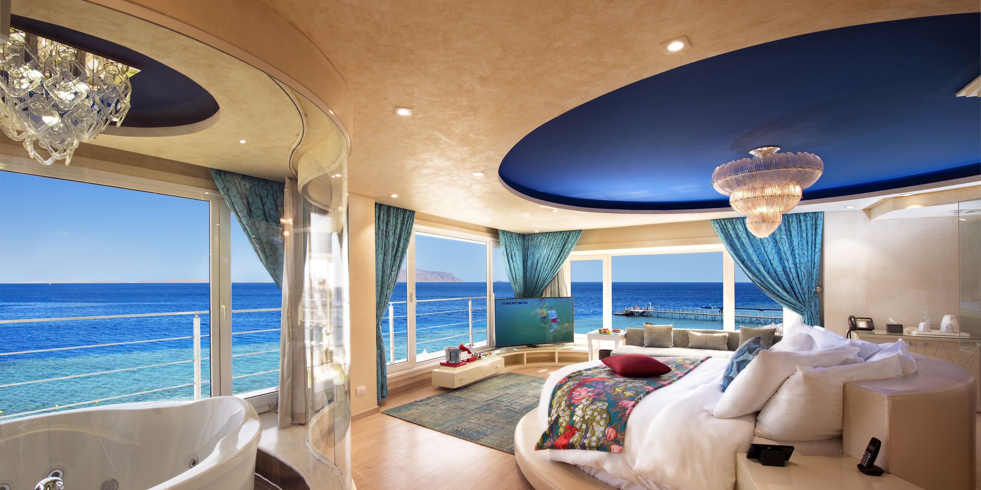 SUNRISE Arabian Beach Resort - Grand Select