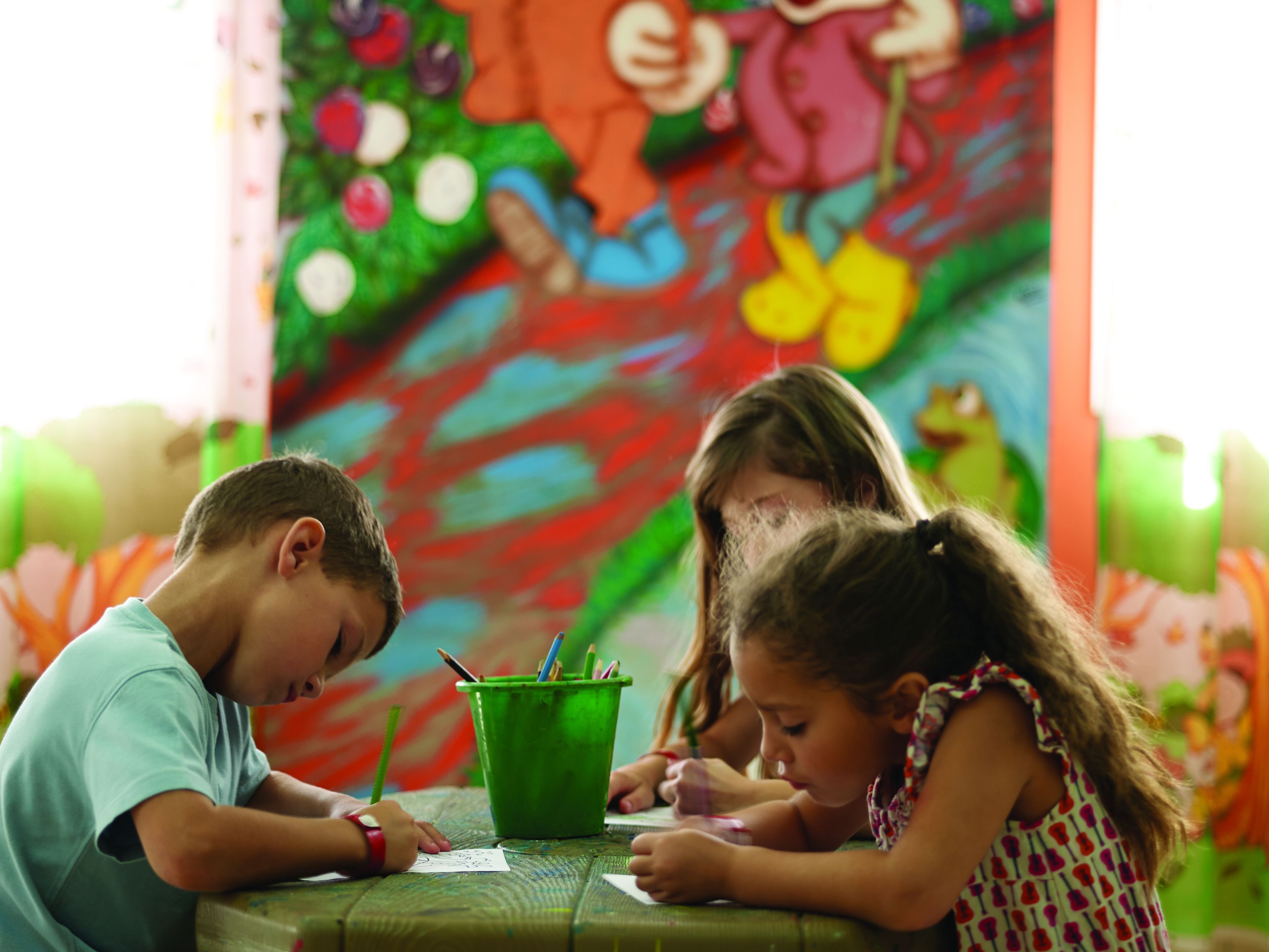 Coral Sea Waterworld