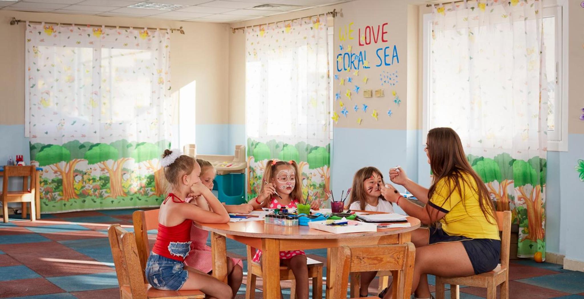 Coral Sea Waterworld