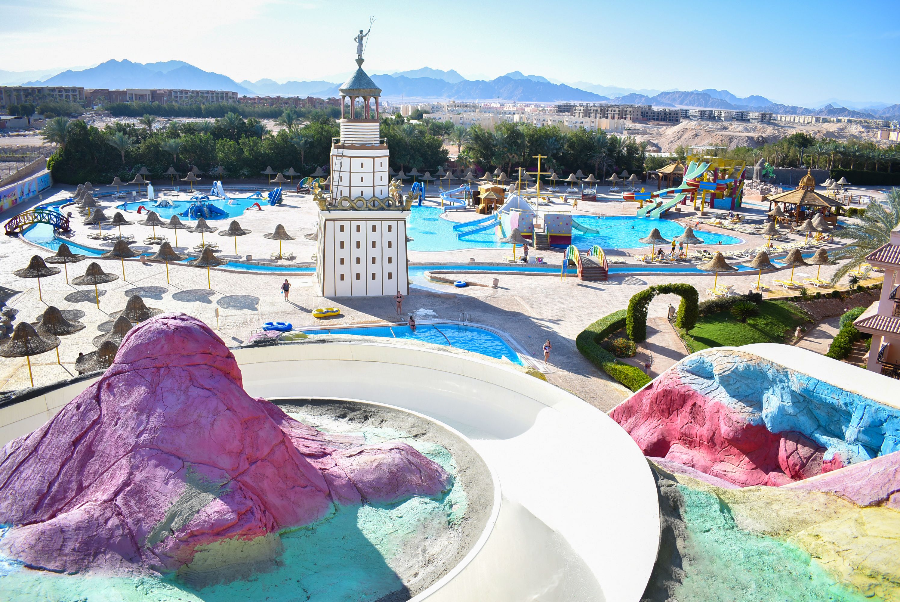 Parrotel Aqua Park Resort