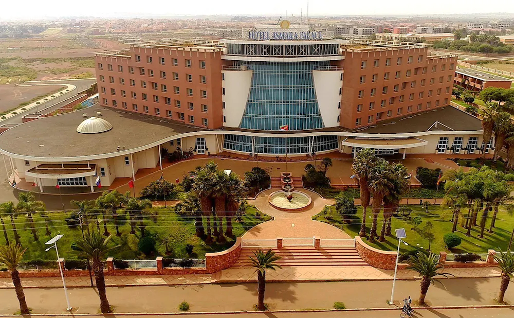Asmara Palace