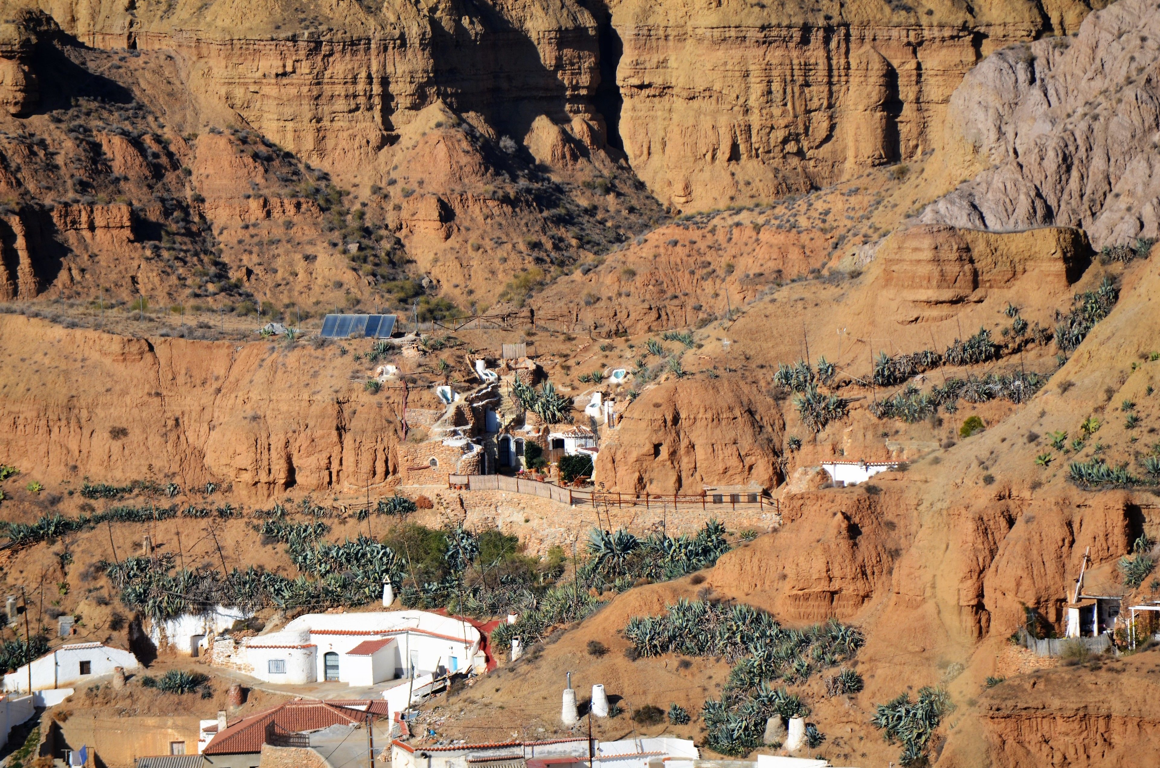 Cuevas Algarves De Gorafe