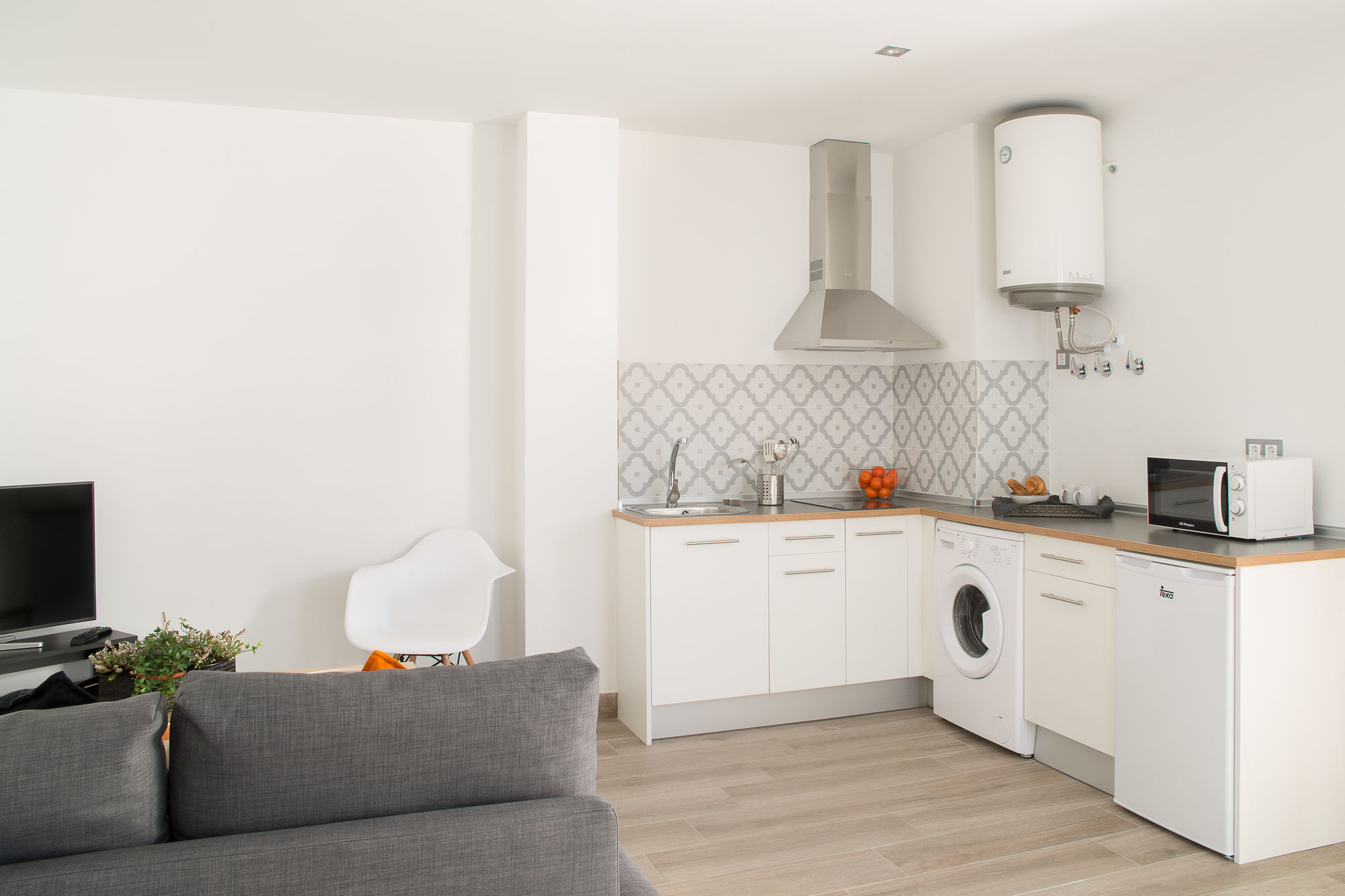 Apartamentos Campo del Principe