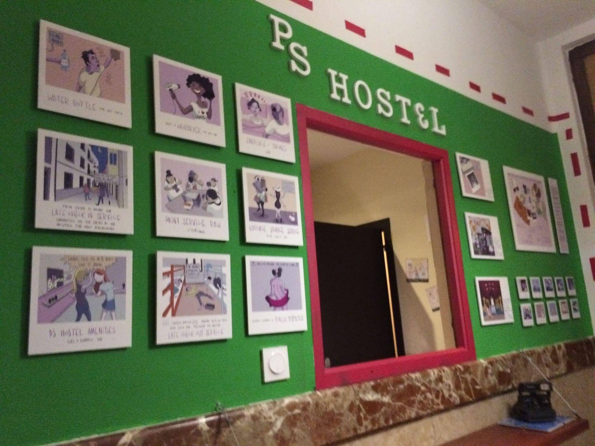 Polaroid Siesta Hostel