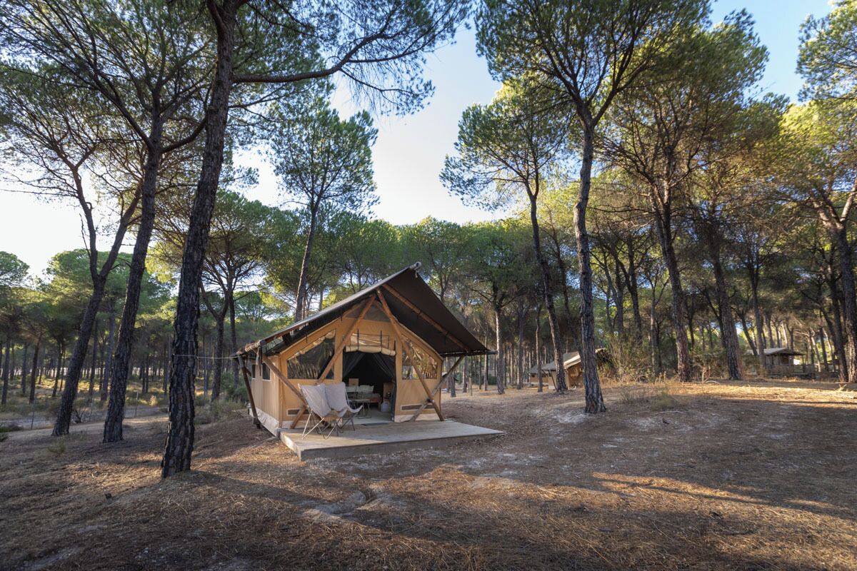 Huttopia Parque de Doñana