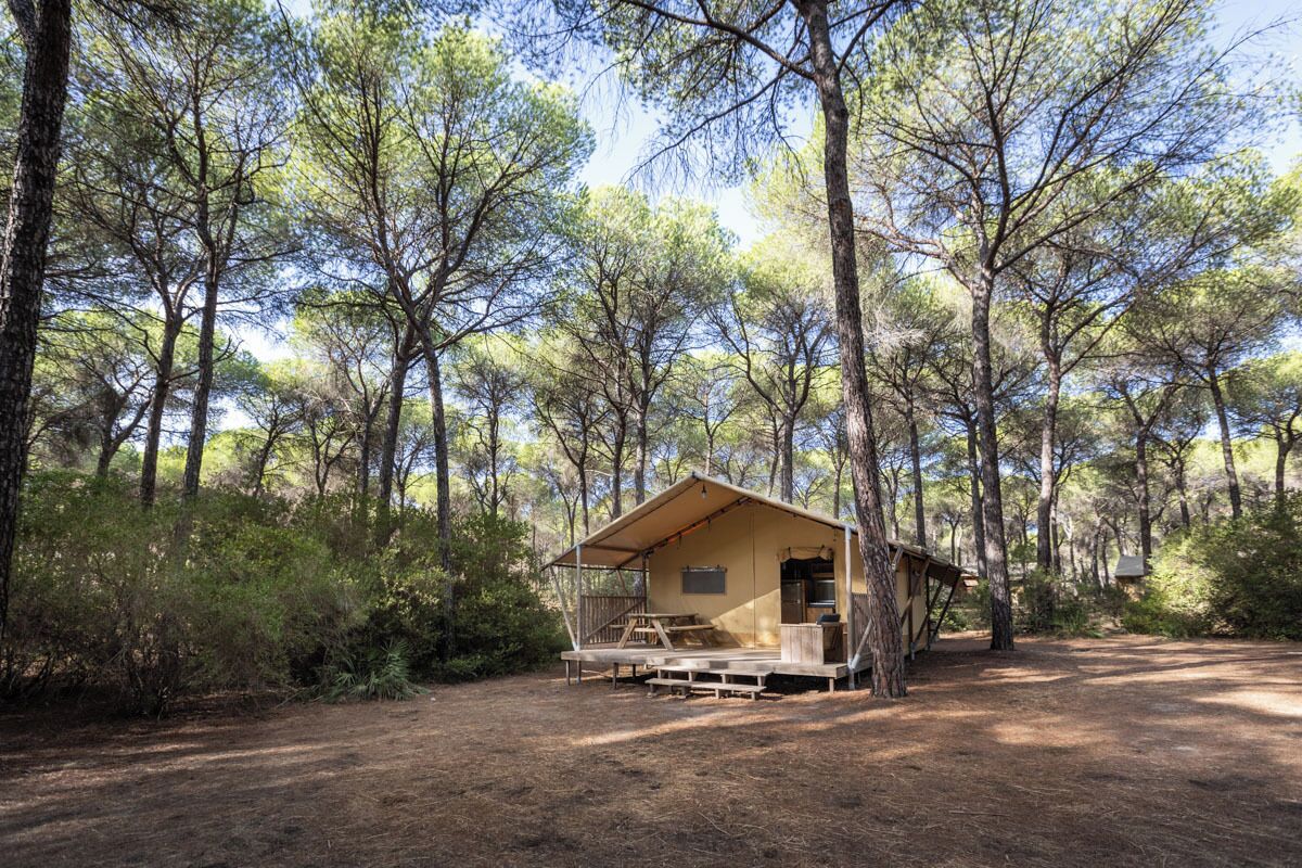 Huttopia Parque de Doñana