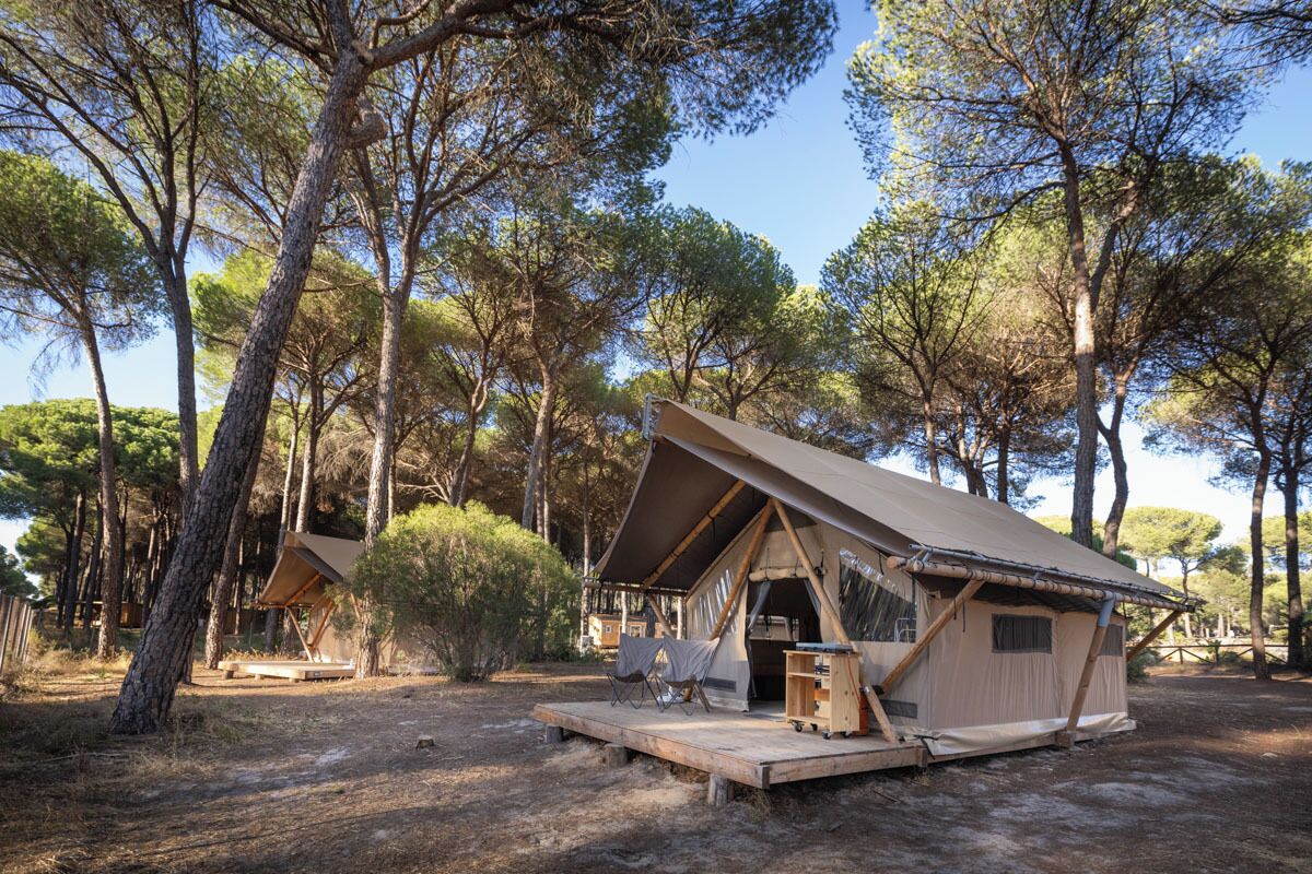 Huttopia Parque de Doñana