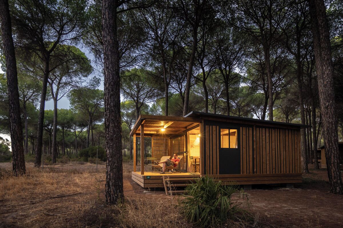 Huttopia Parque de Doñana