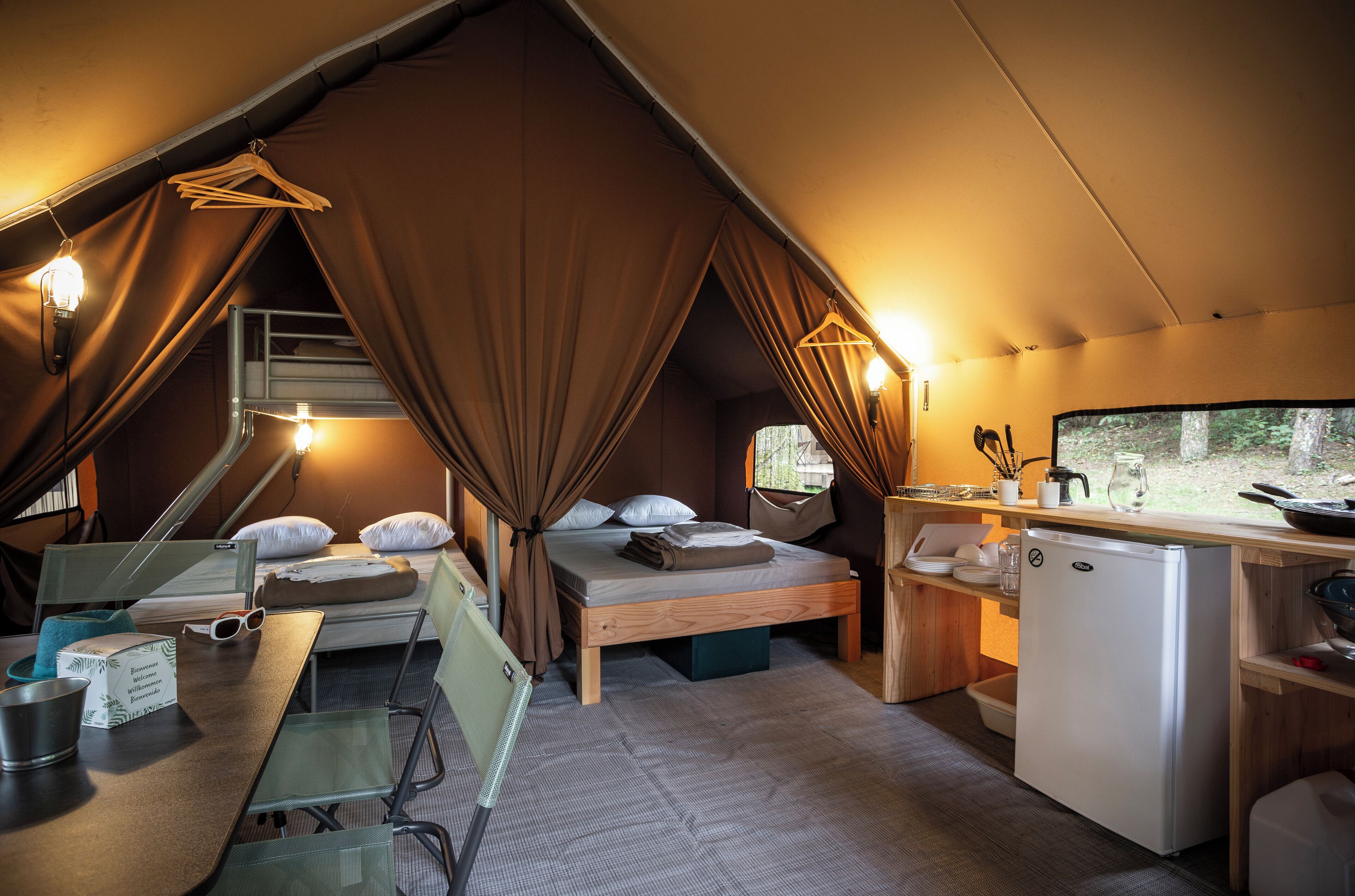 Huttopia Parque de Doñana