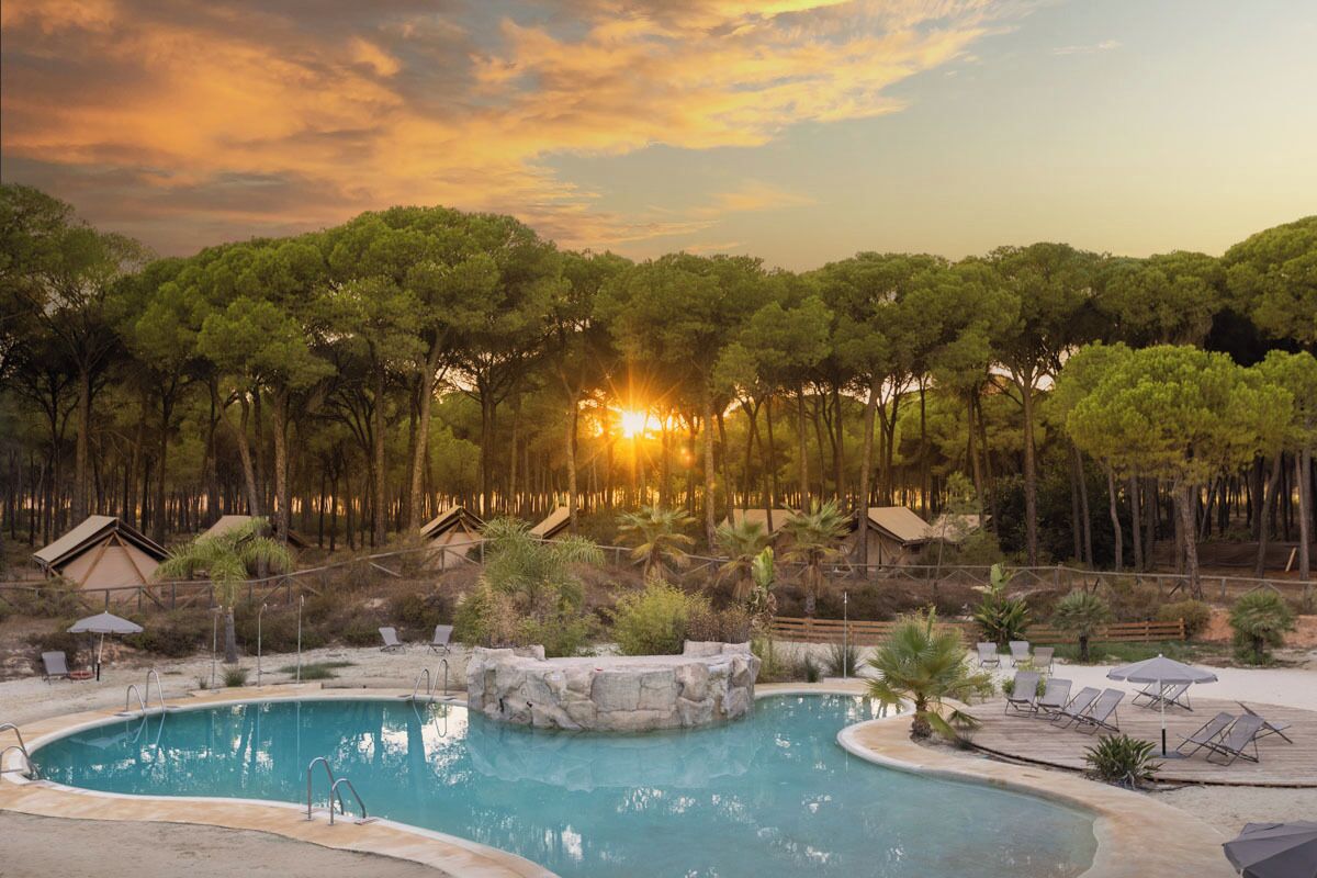 Huttopia Parque de Doñana