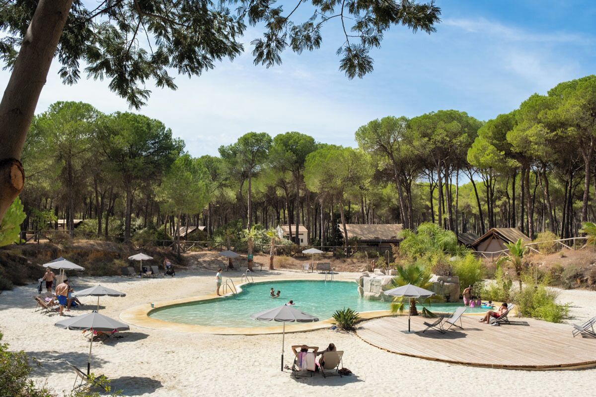 Huttopia Parque de Doñana