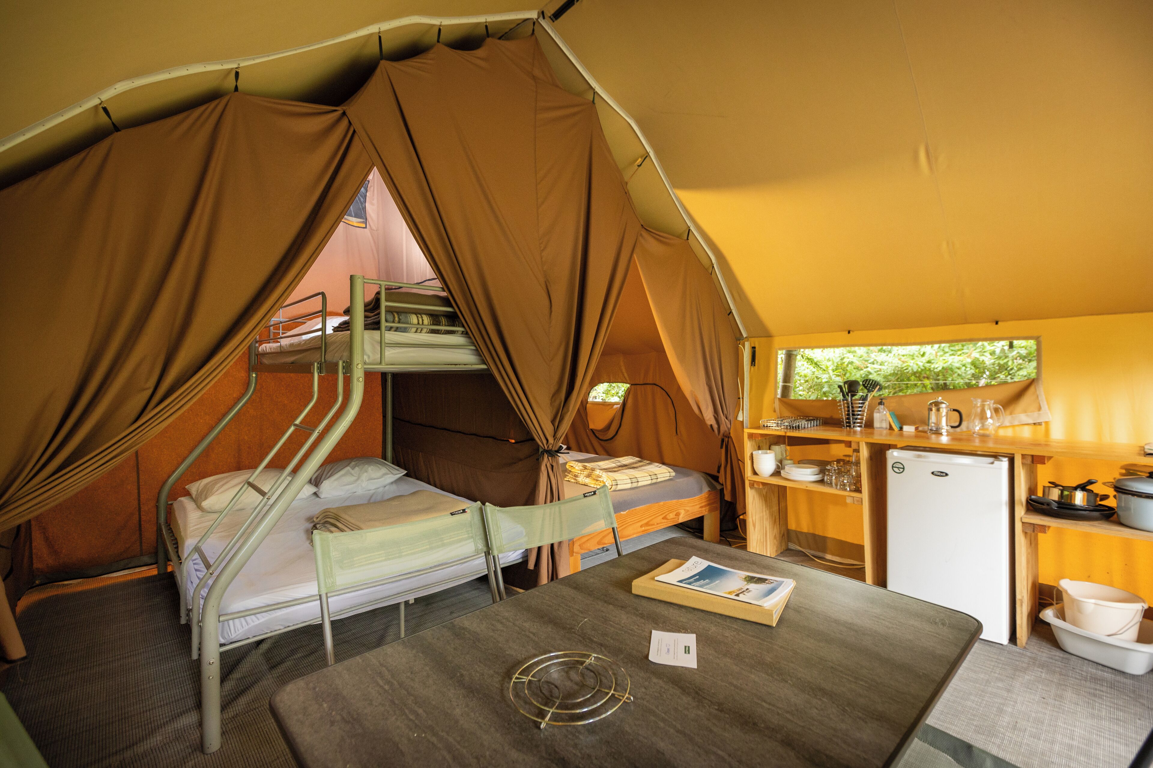 Huttopia Parque de Doñana