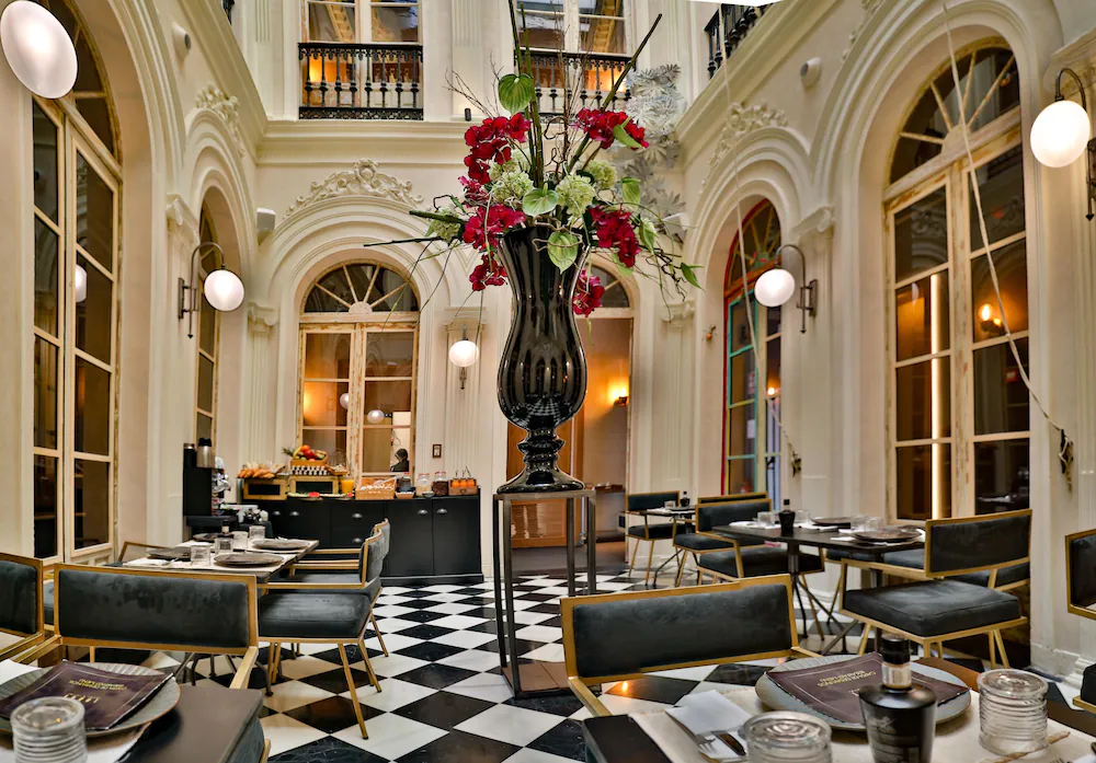 Hotel Lobby