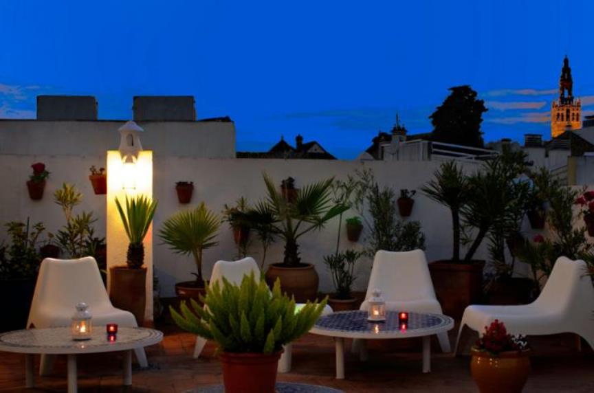 Un Patio en Santa Cruz