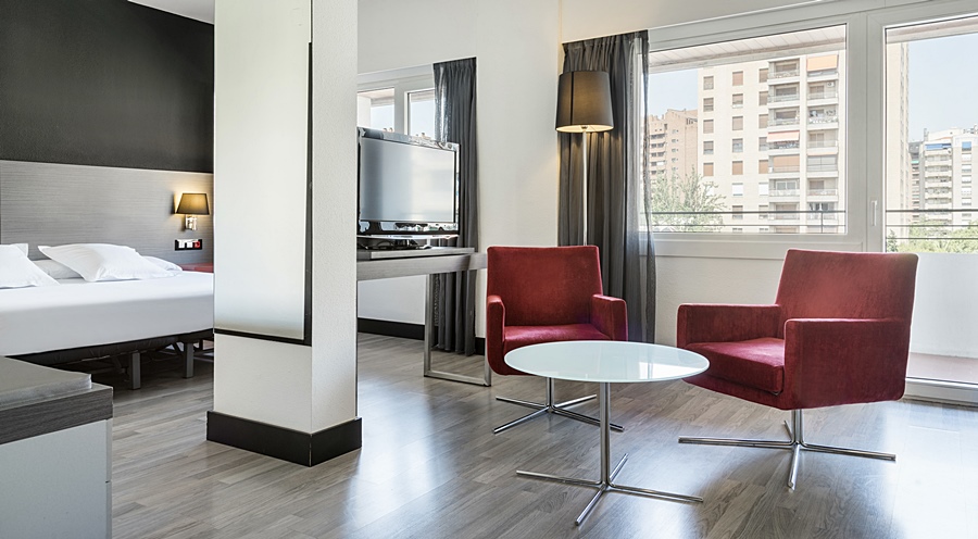 Hotel ILUNION Romareda