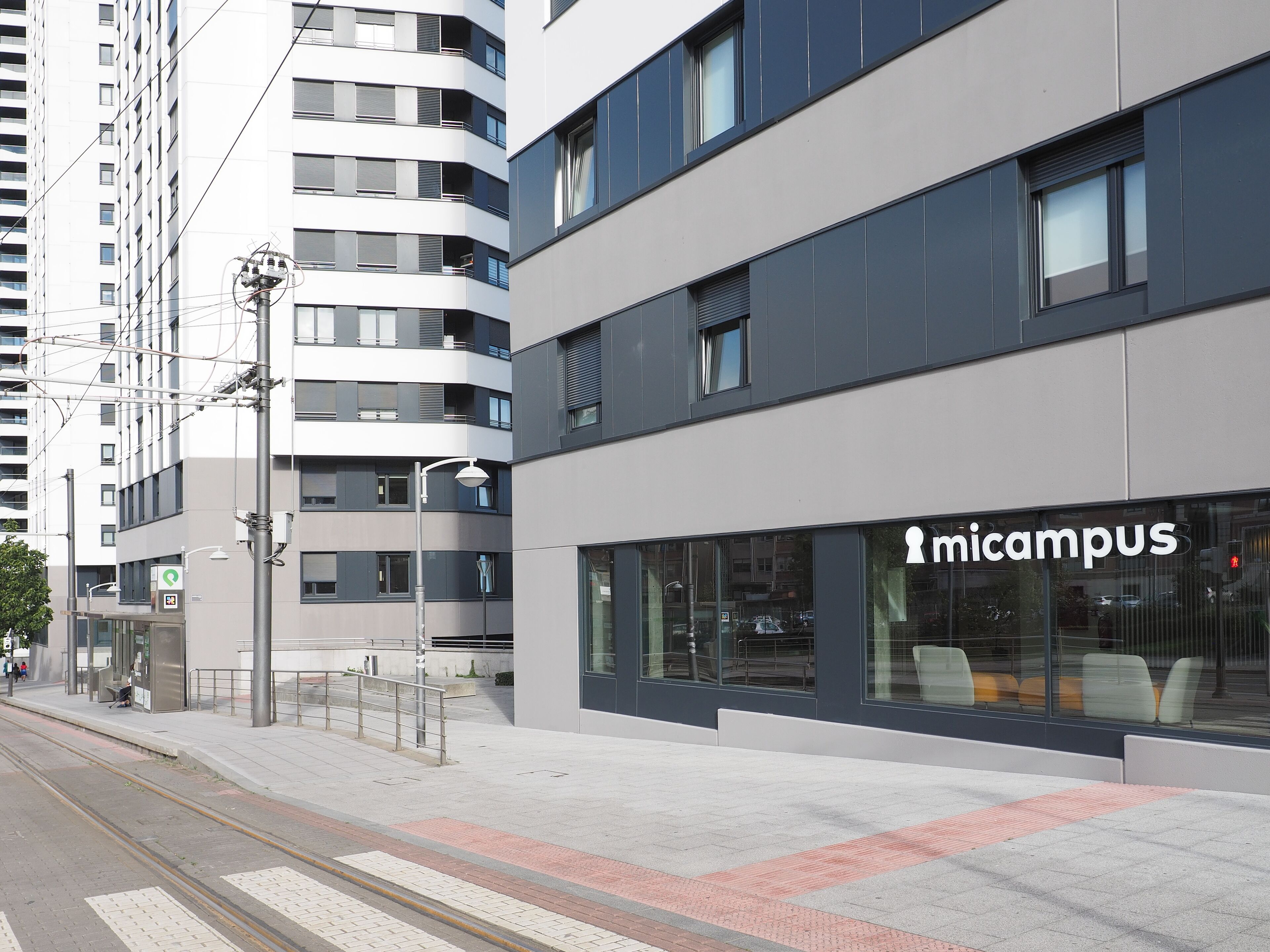 Micampus San Mamés Residencia Universitaria Solo Estudiantes