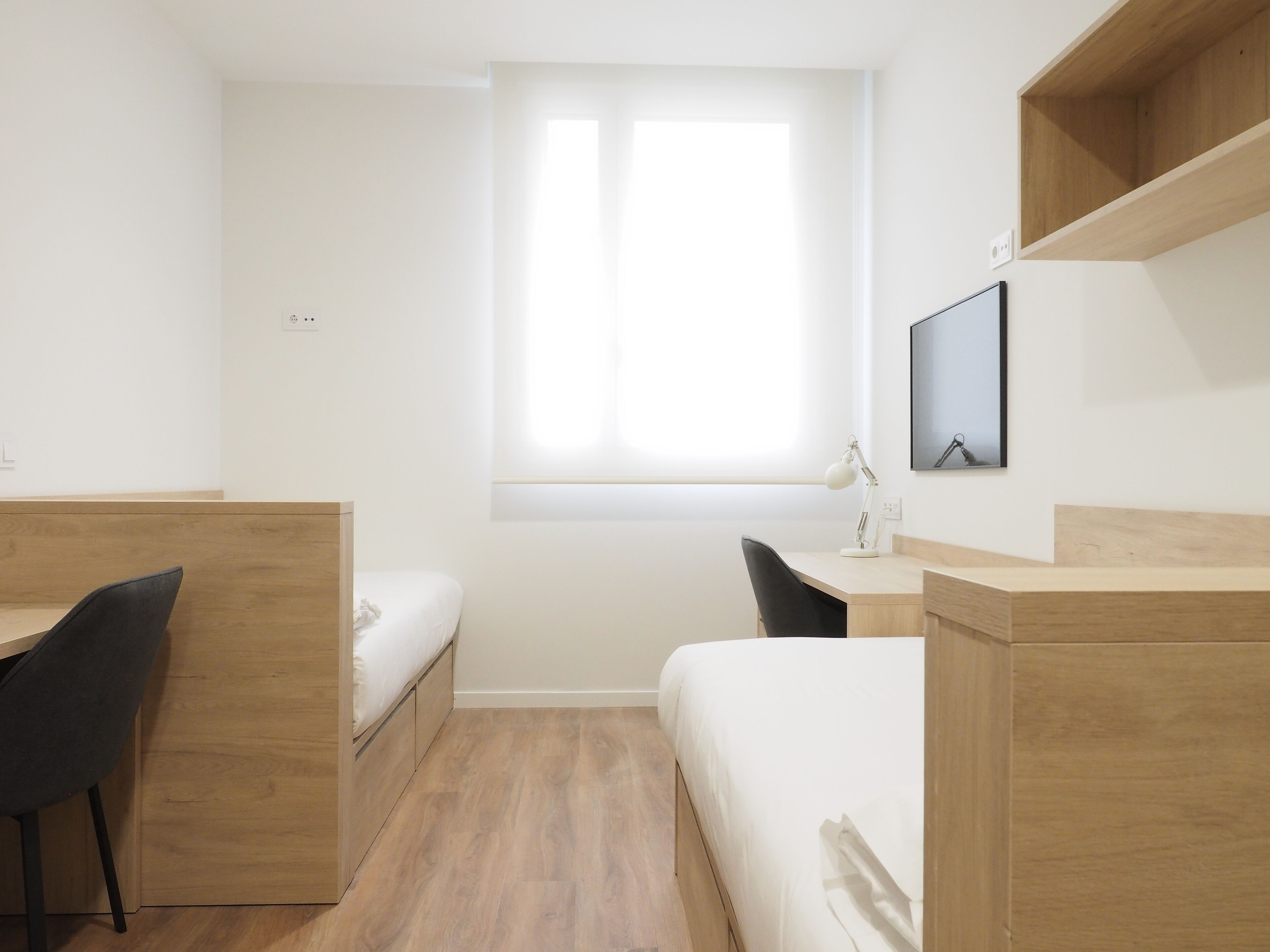 Micampus San Mamés Residencia Universitaria Solo Estudiantes