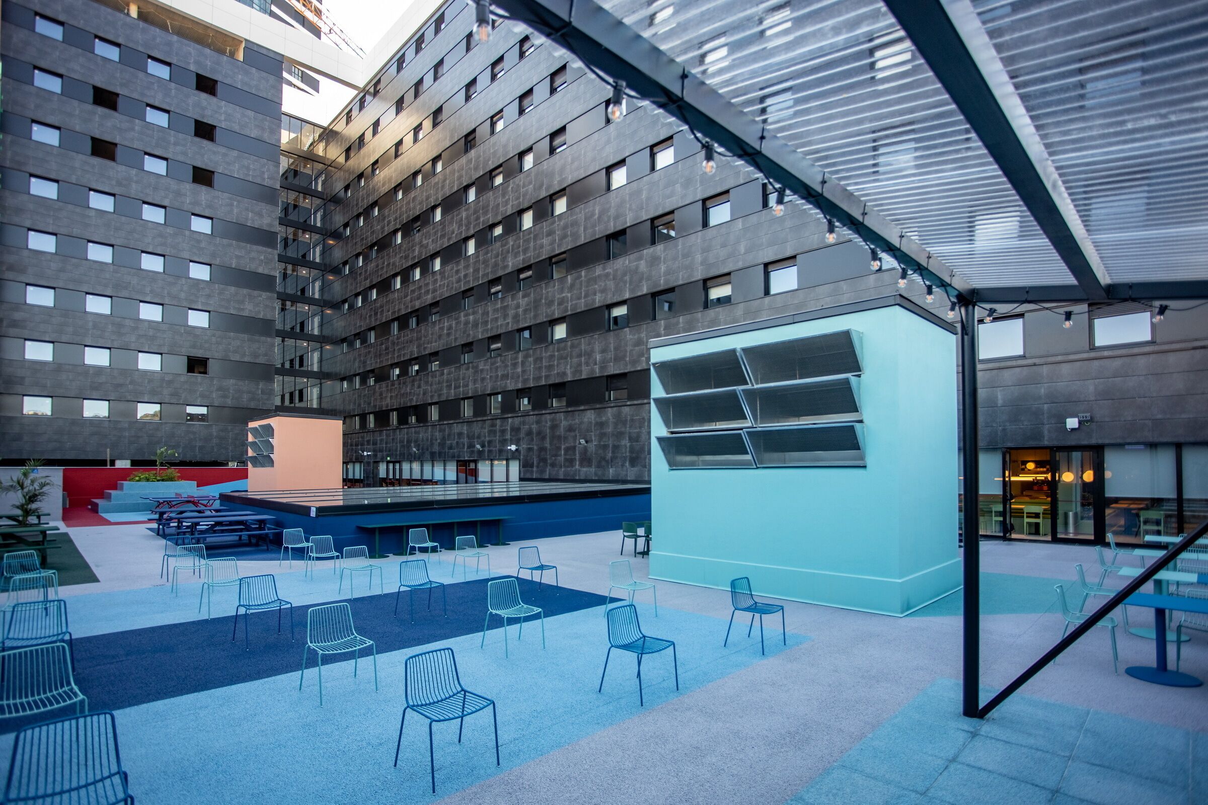 Residencia Universitaria San Mames