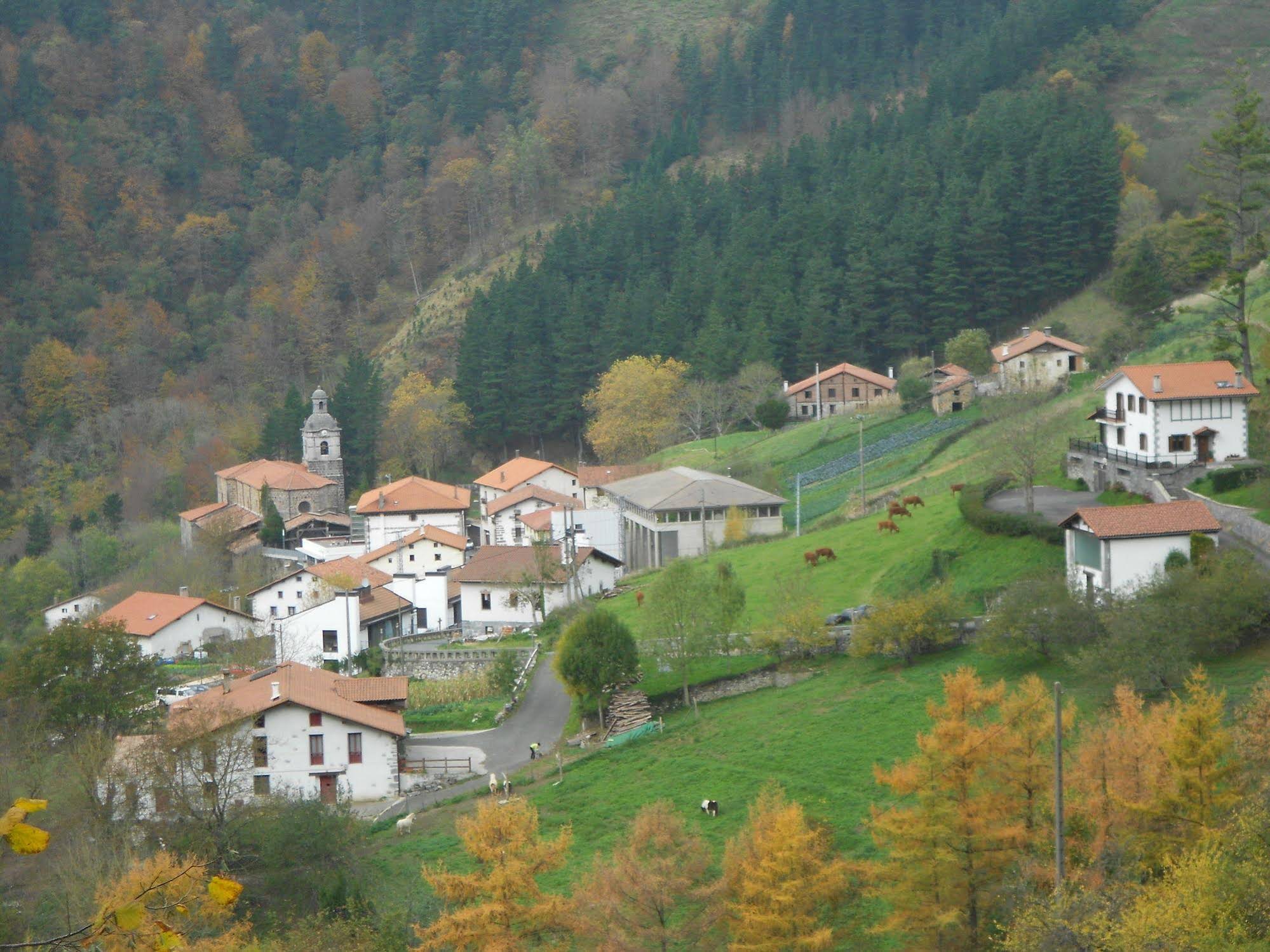 Albergue ambiental de Beizama
