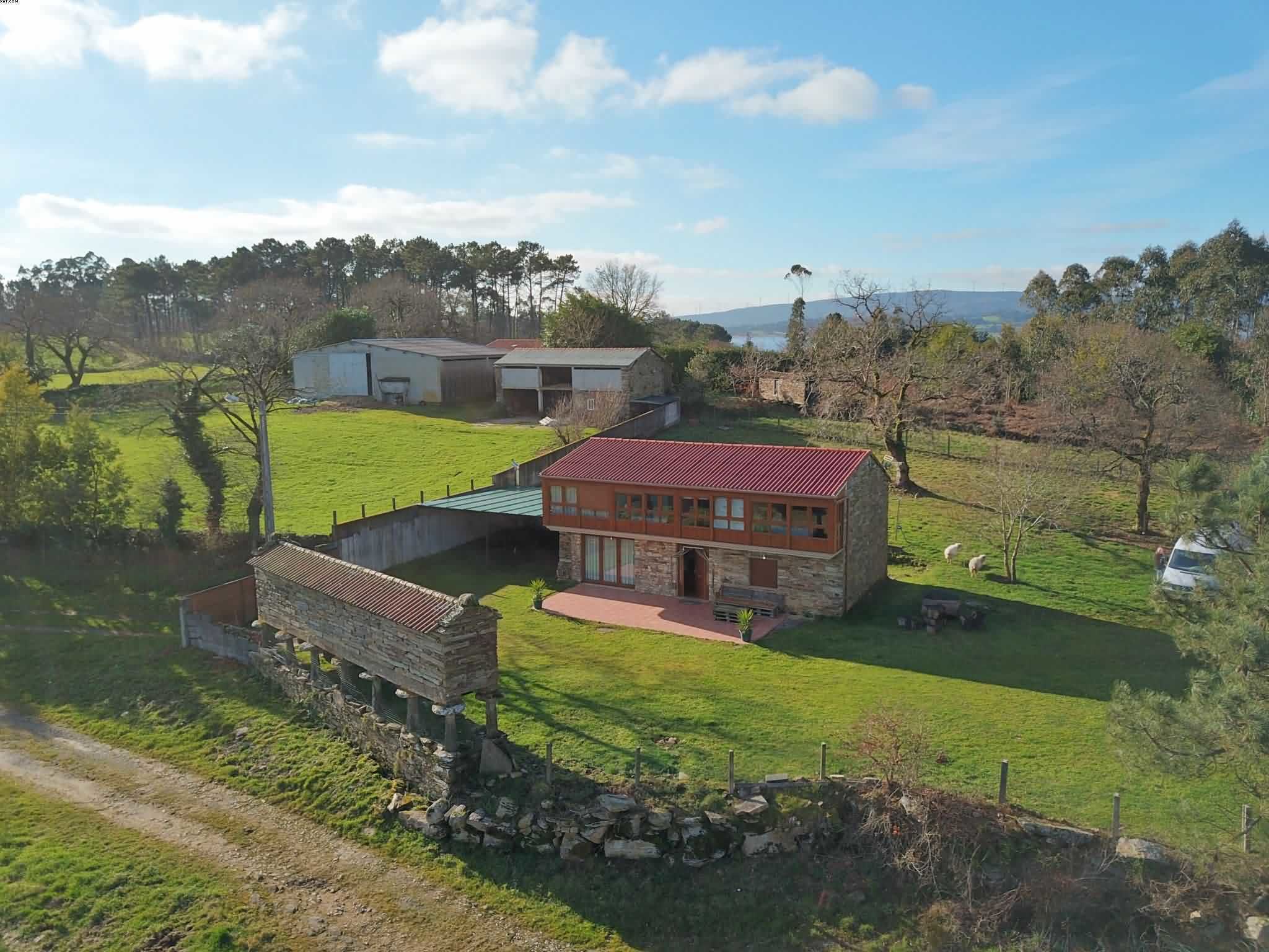 Casa Embalse Do Ezaro